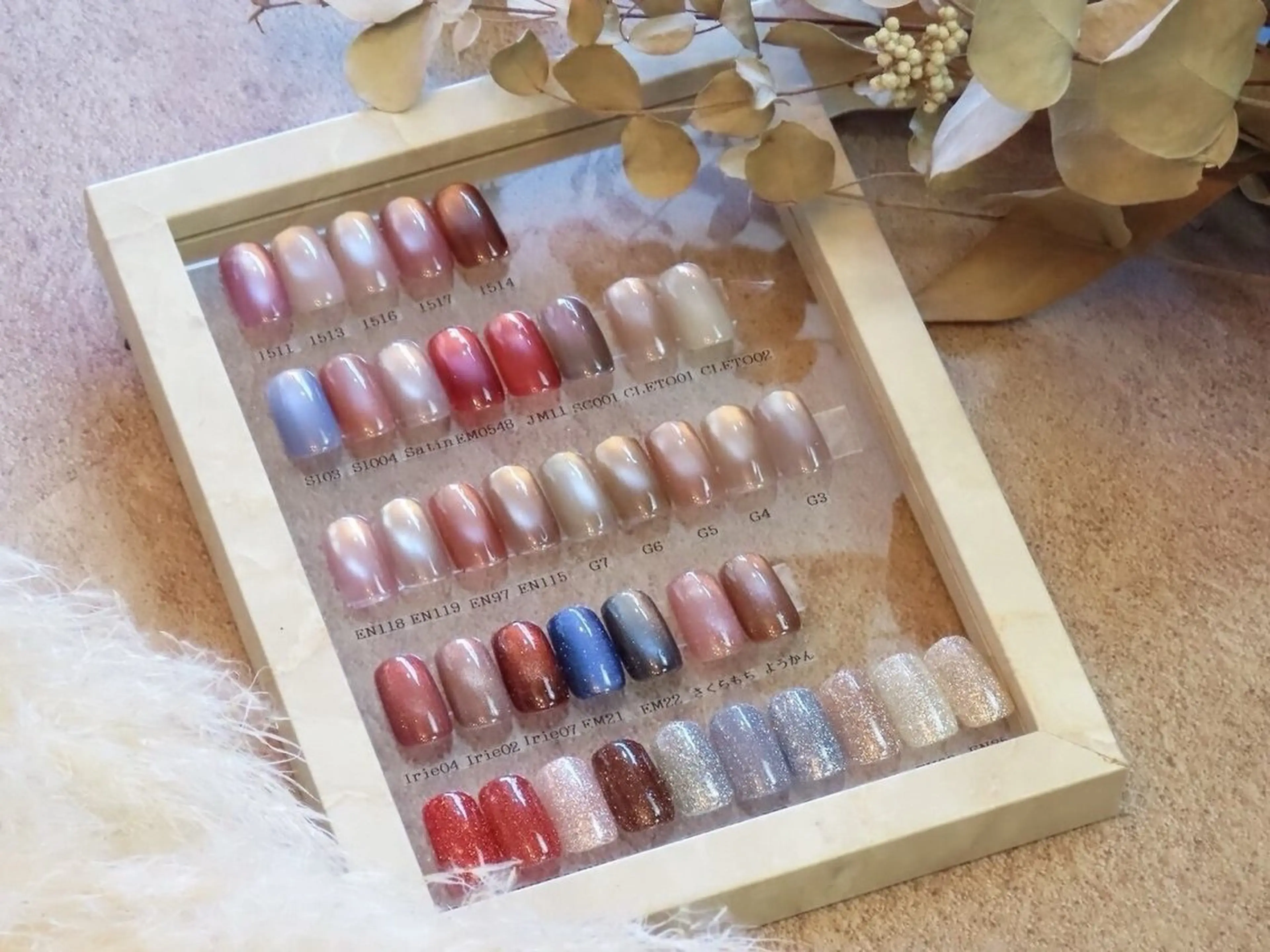 ネイル nail salon LILi third．所属・Mami ;)のネイルデザイン