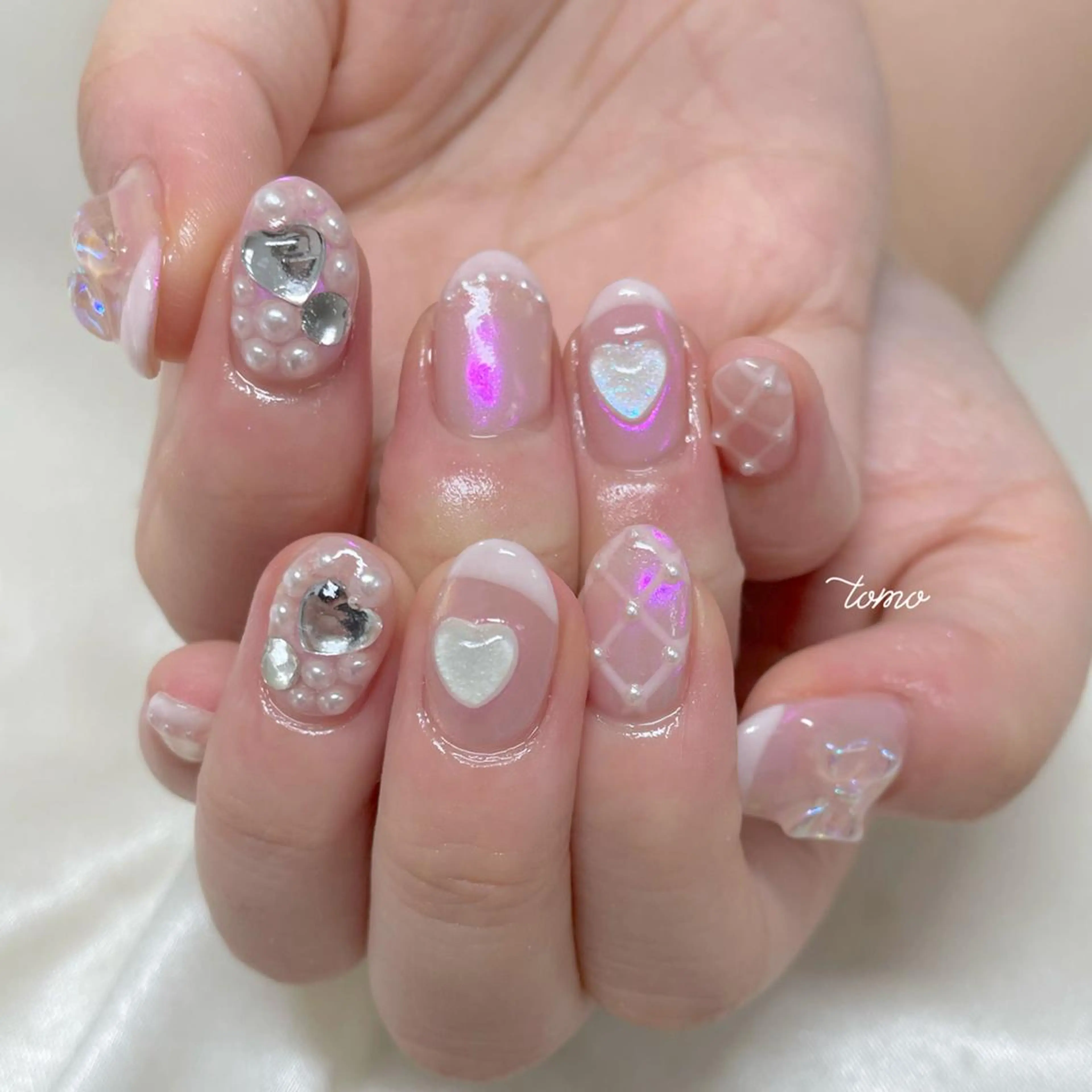 ネイル ハンドネイル nailist TOMOのネイルデザイン