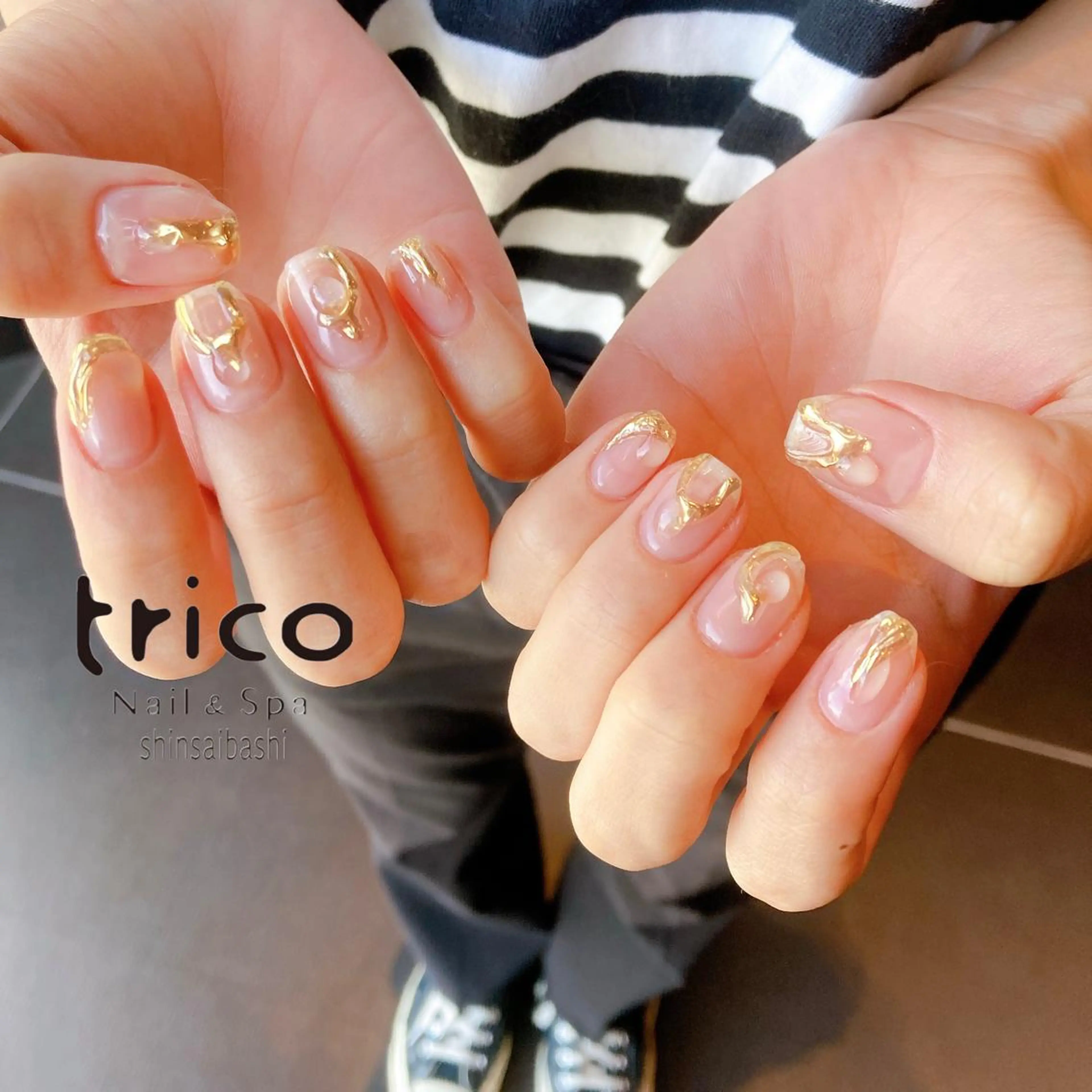 ネイル 竹本 恵美のネイルデザイン