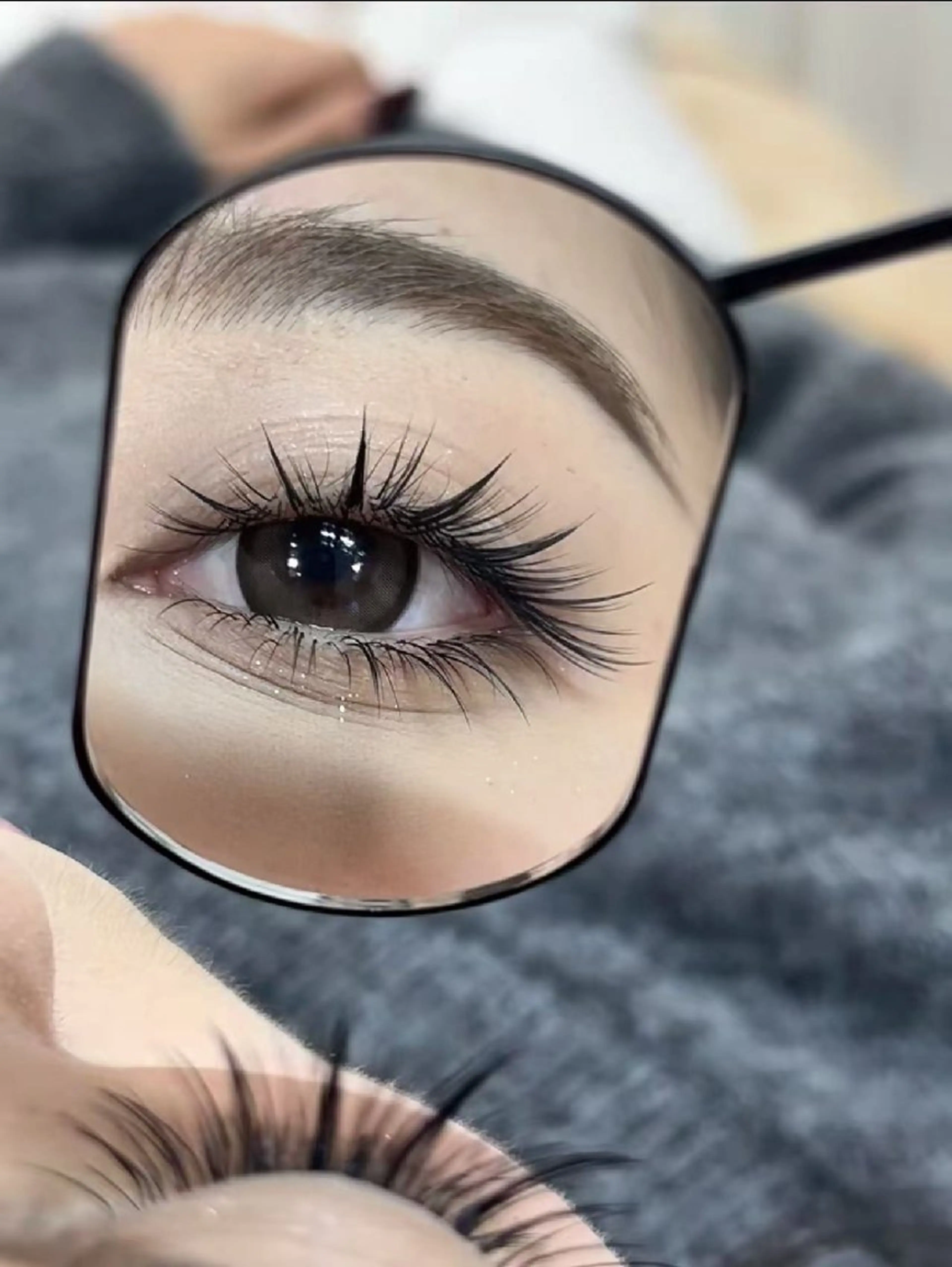 マツエク・マツパ はる はるのマツエク・マツパデザイン