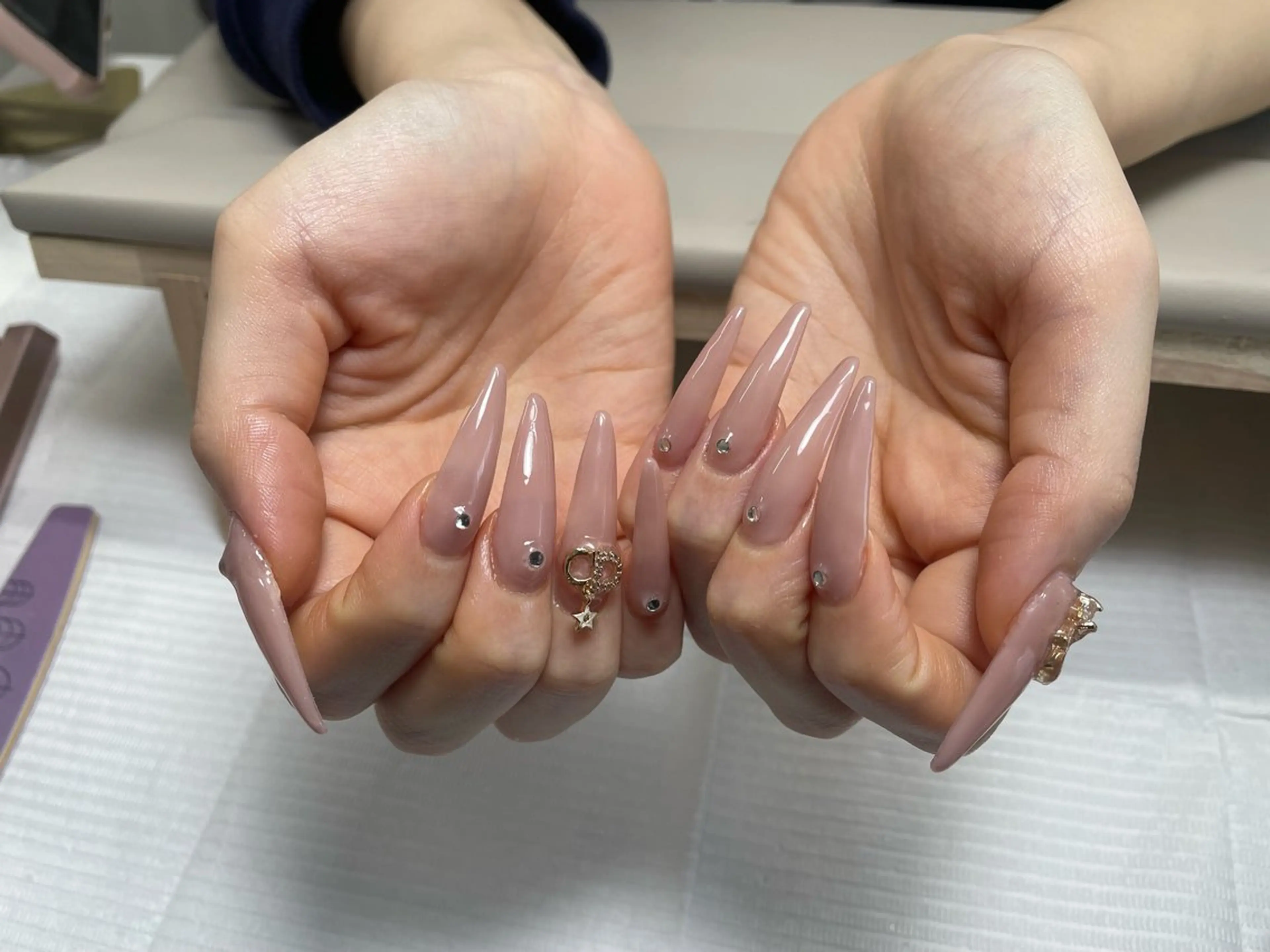 ネイル 姫 美佳のネイルデザイン