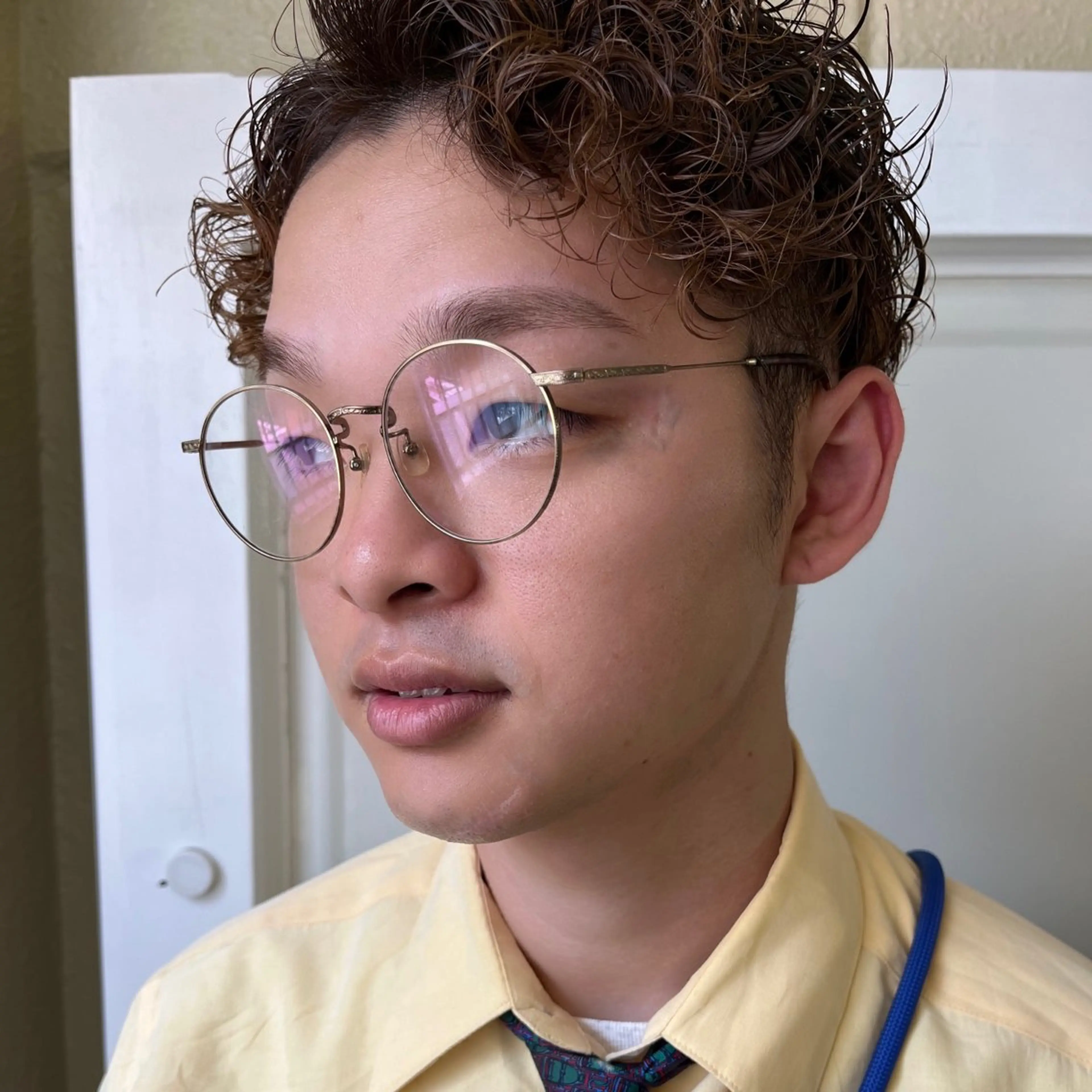 アイブロウ 眉カラー メンズアイブロウ 眉毛ワックス脱毛 SO【スオ】 chihiroのマツエク・マツパデザイン