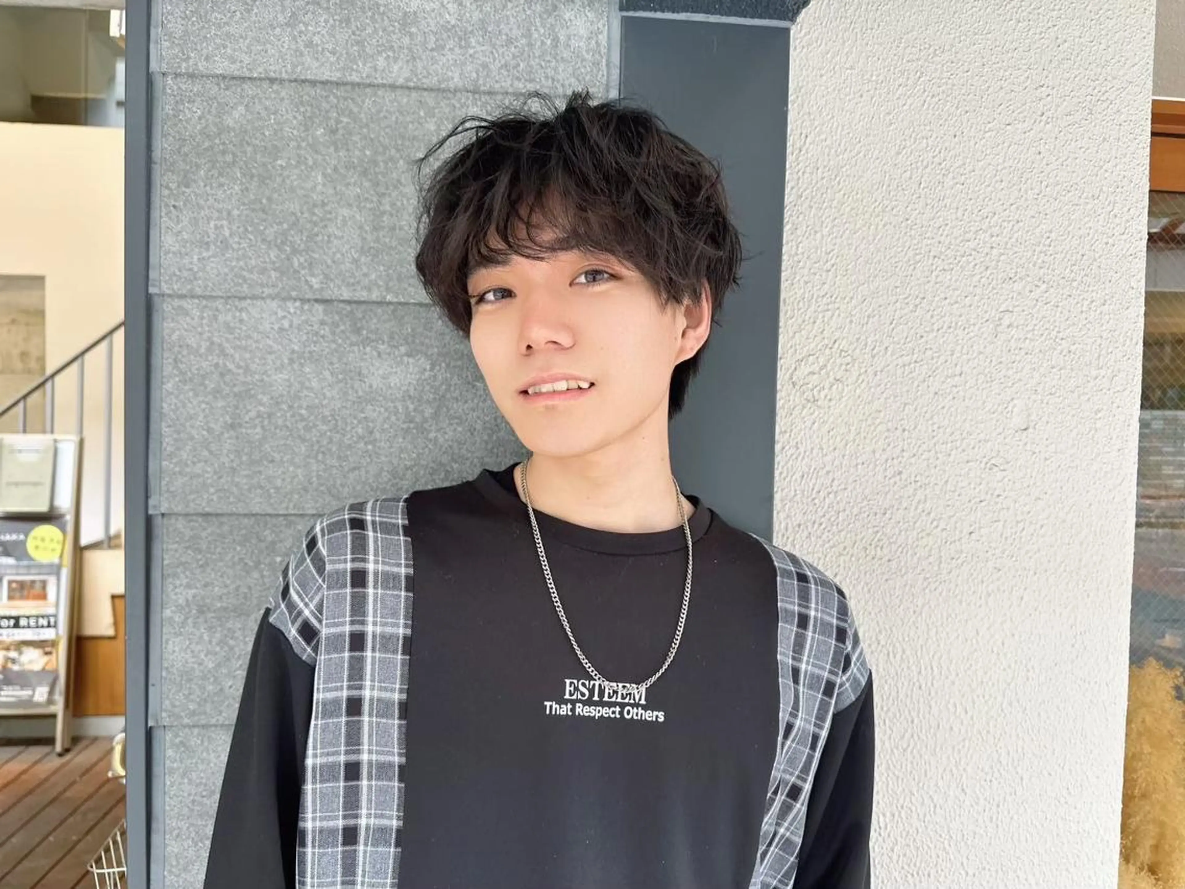 メンズ Rubikなかもず タケウチのヘアスタイル