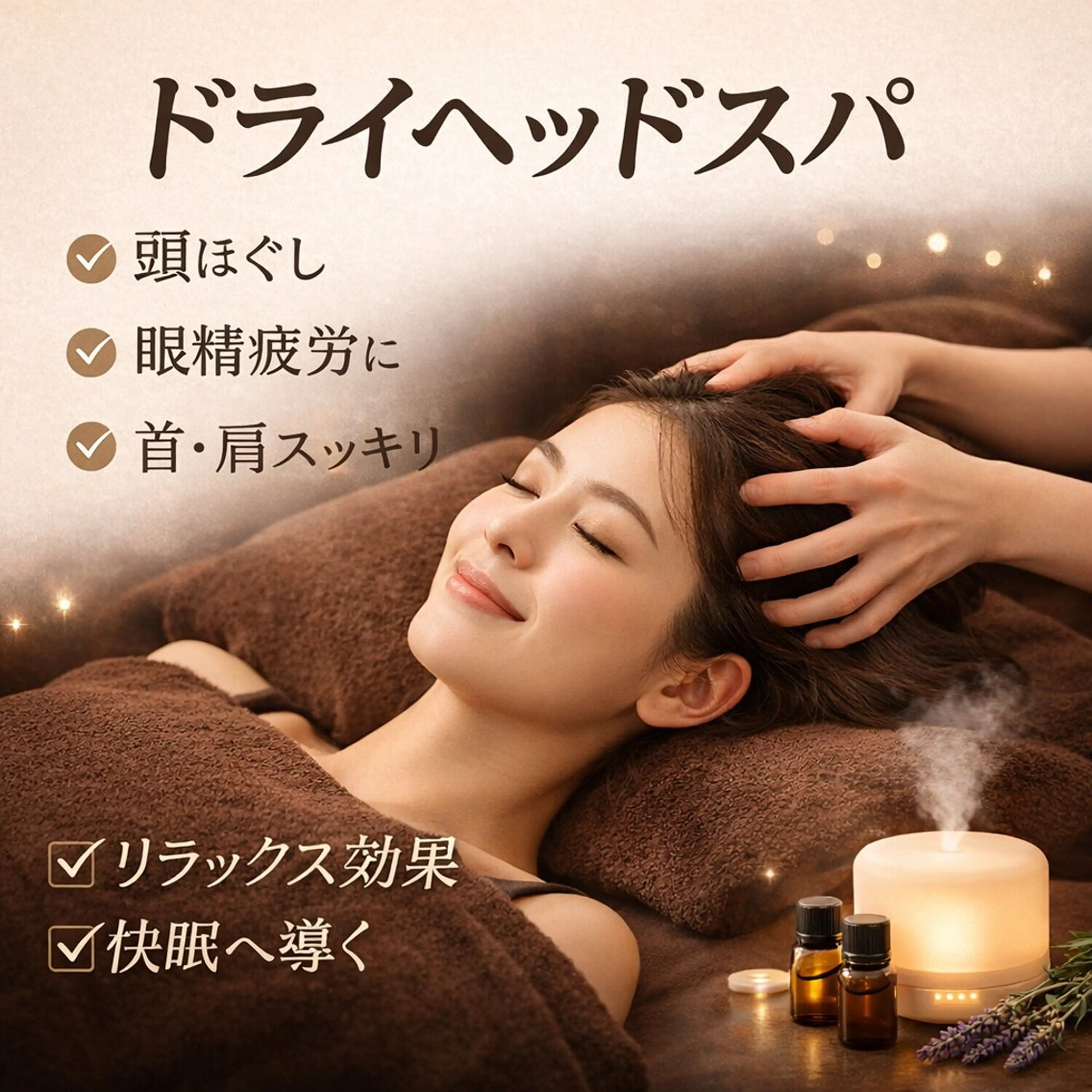 上まつ毛パーマ💖+ドライヘットスパ付💆‍♀️✨️の写真