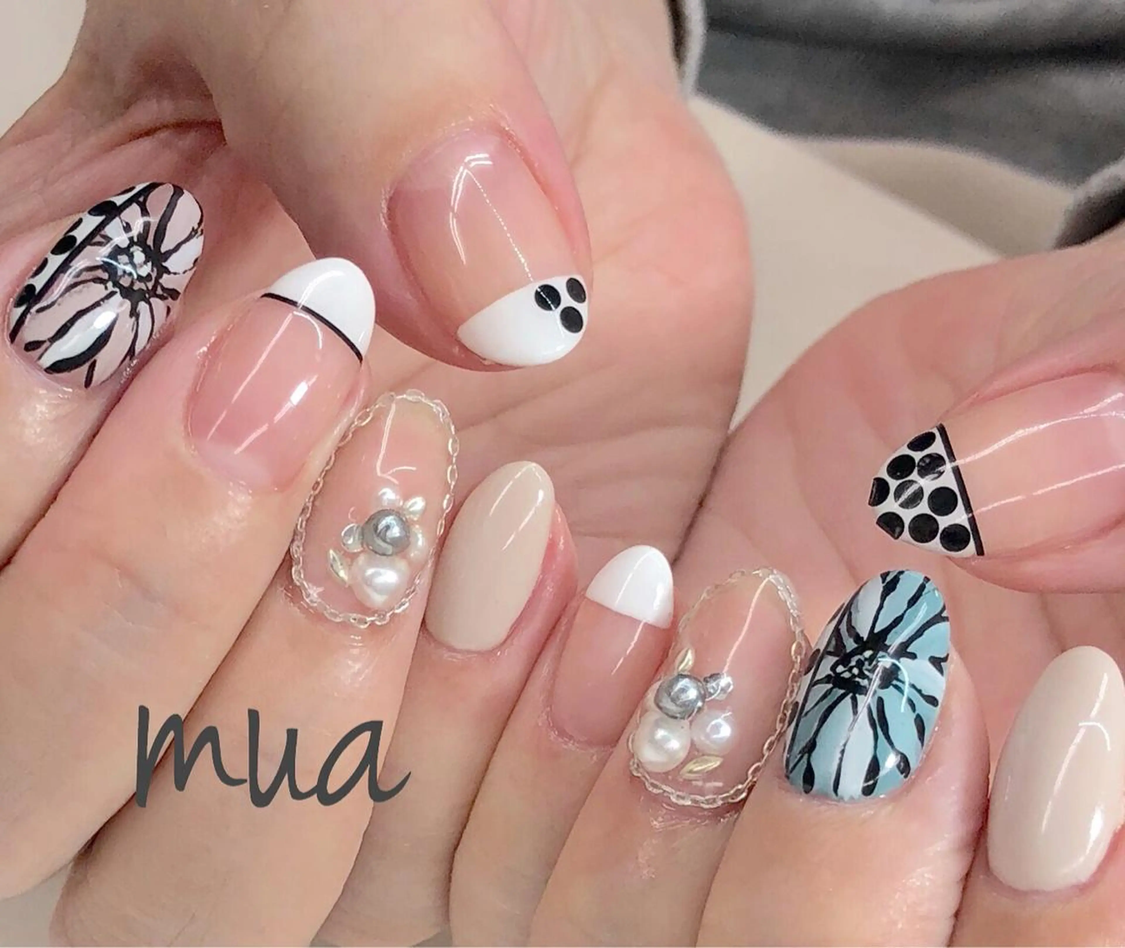 ネイル mua nail mikiのネイルデザイン