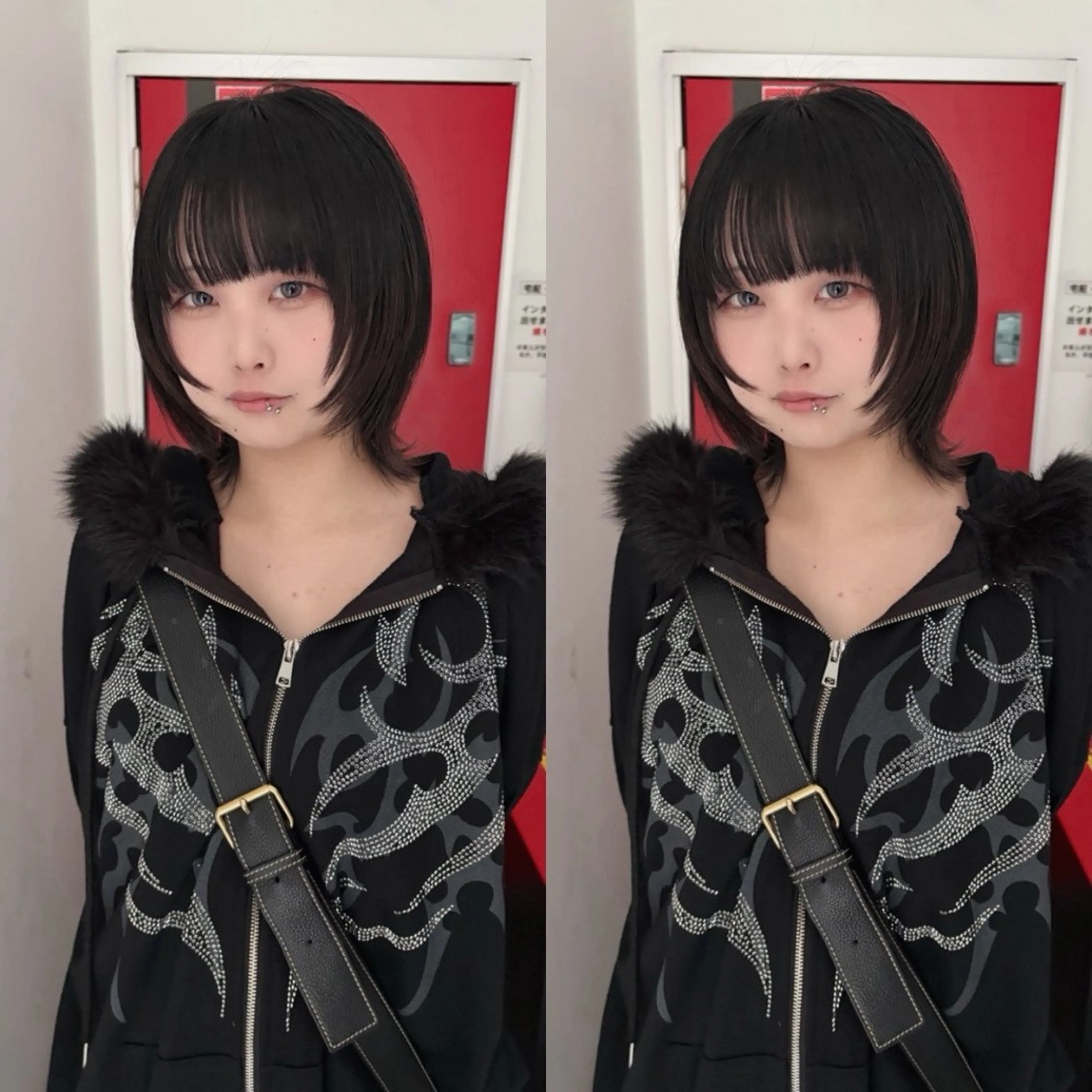 ミディアム sand osaka所属・きたやまこう /縮毛矯正/髪質改善のヘアスタイル