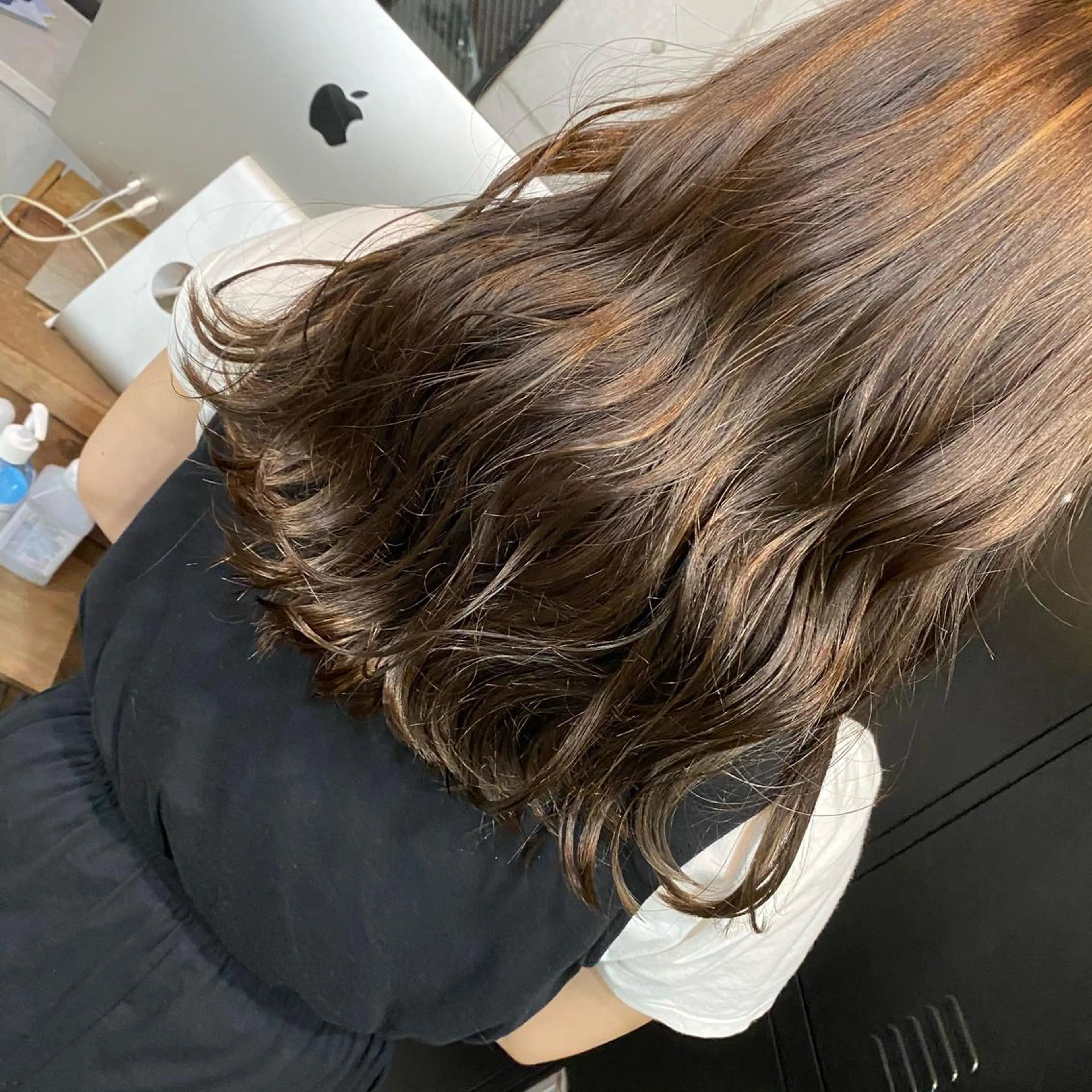 ロング 艶カラー💎 髪質改善🎈アトワのヘアスタイル