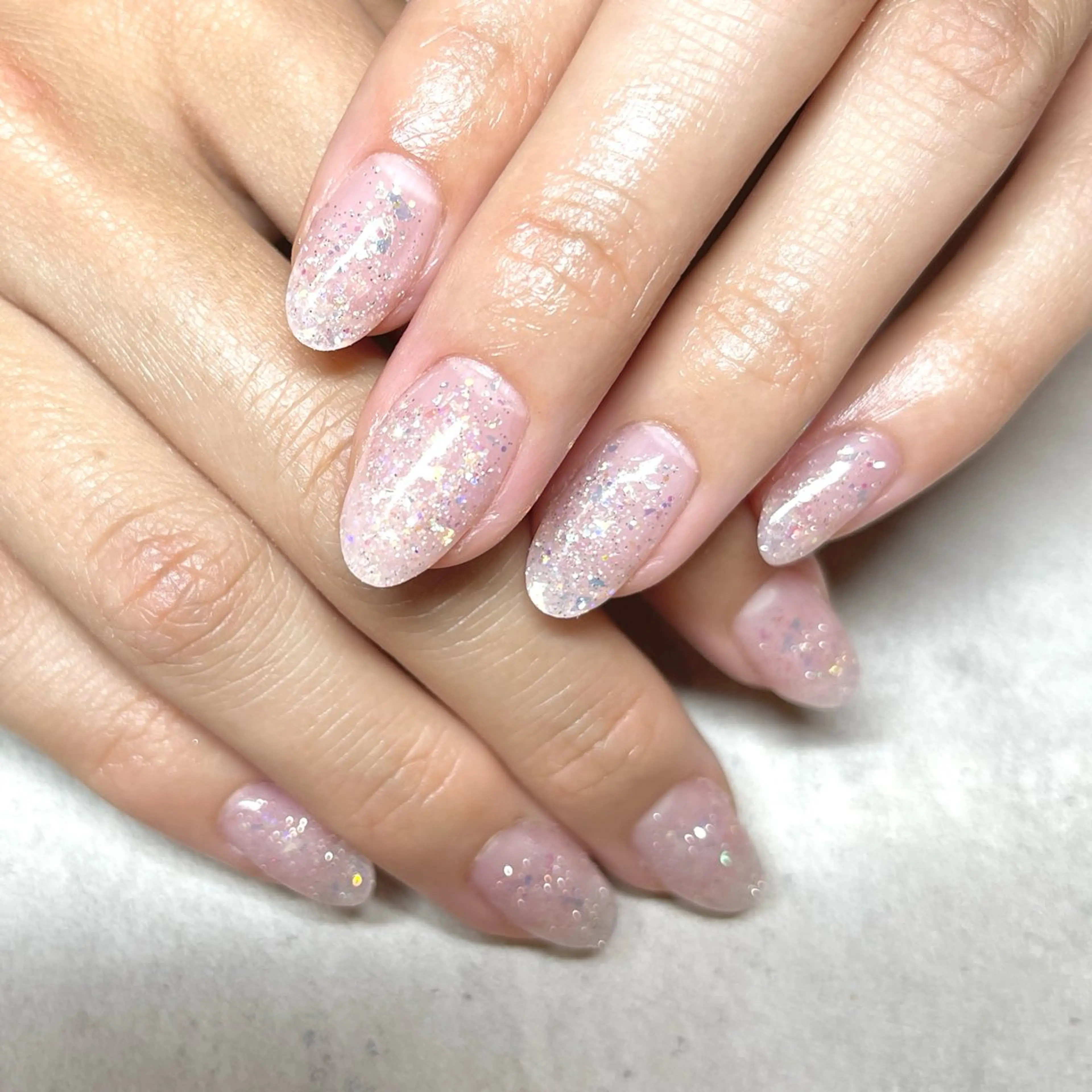 ネイル スカルプネイル 信太 由貴子のネイルデザイン