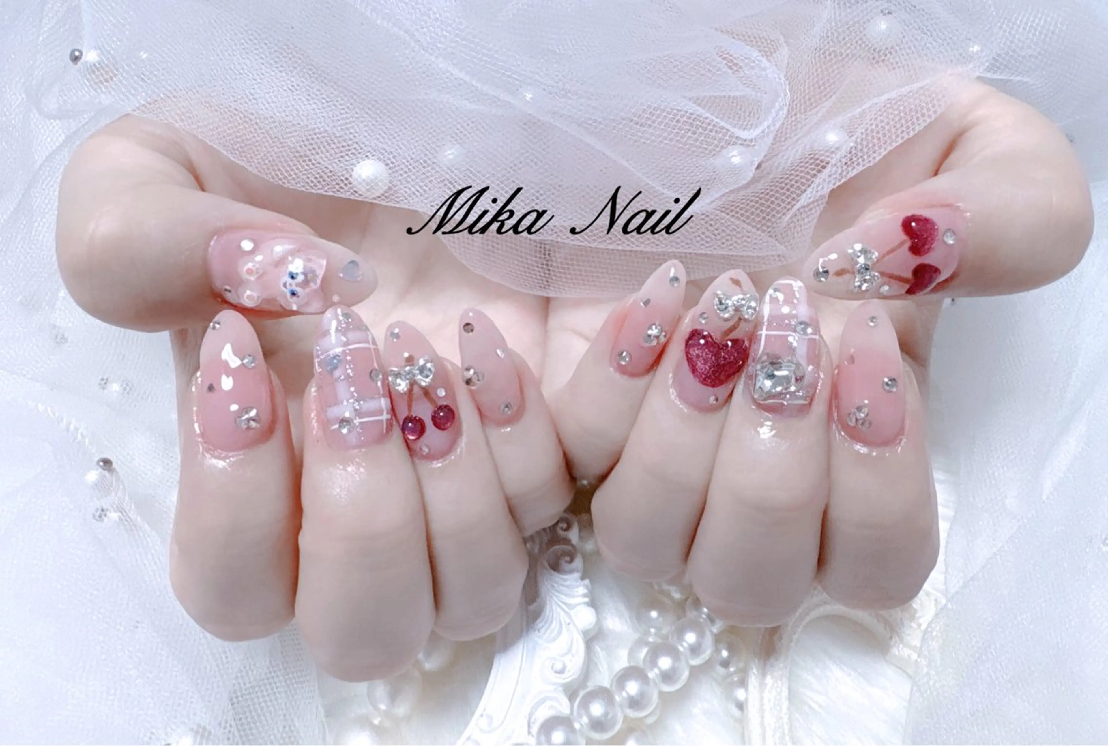ネイル ハンドネイル Mika Nailのネイルデザイン
