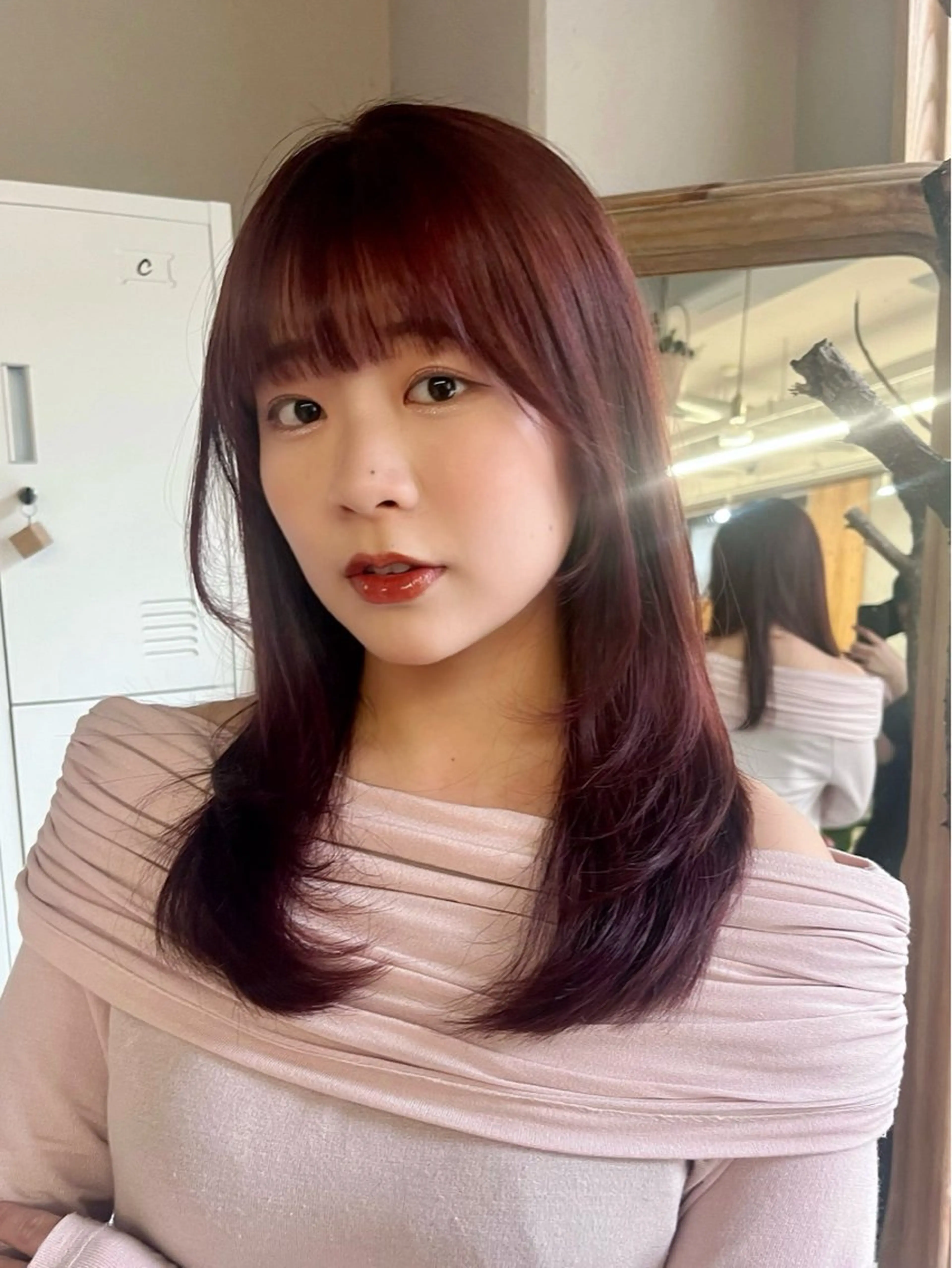 ロング 似合わせ特化/レイヤ ーカット/mikuのヘアスタイル