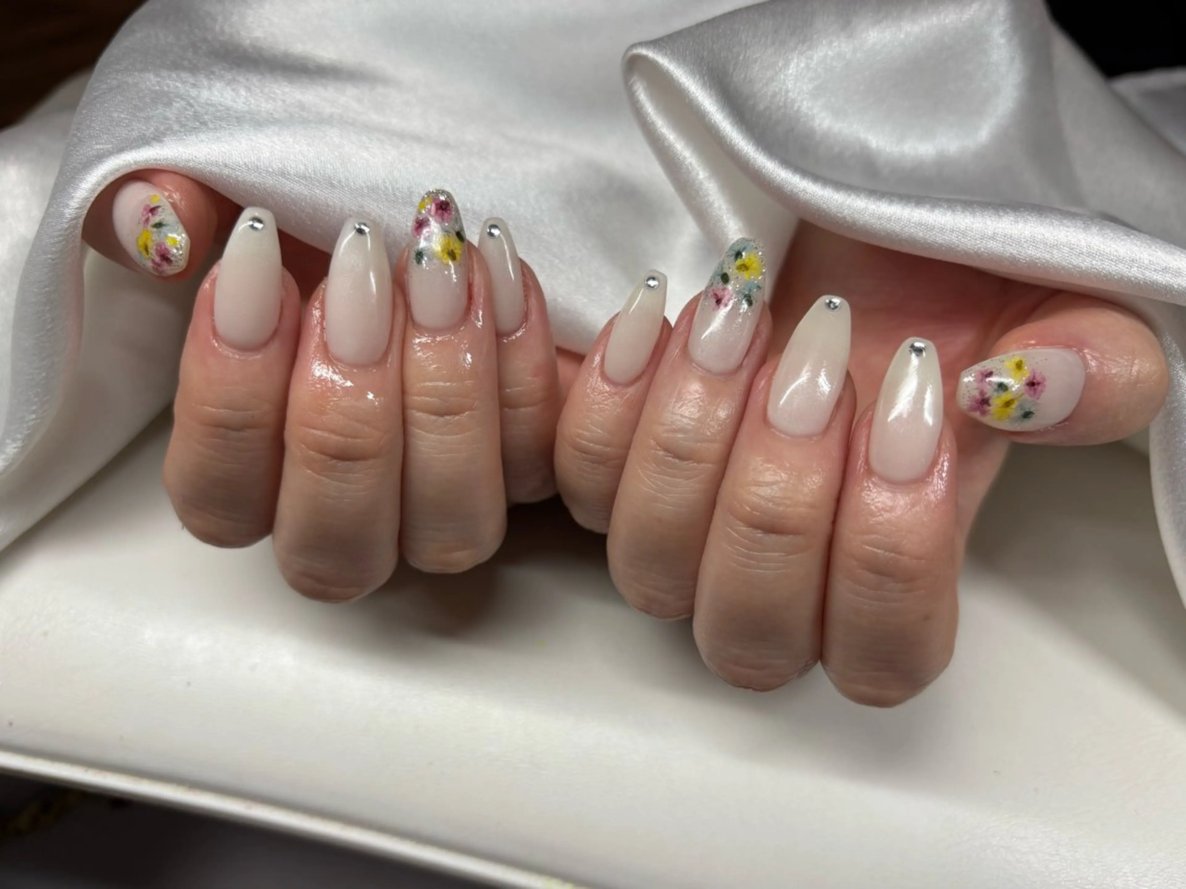 ネイル 門真市ネイルサロン♡ KUMI.HANAのネイルデザイン