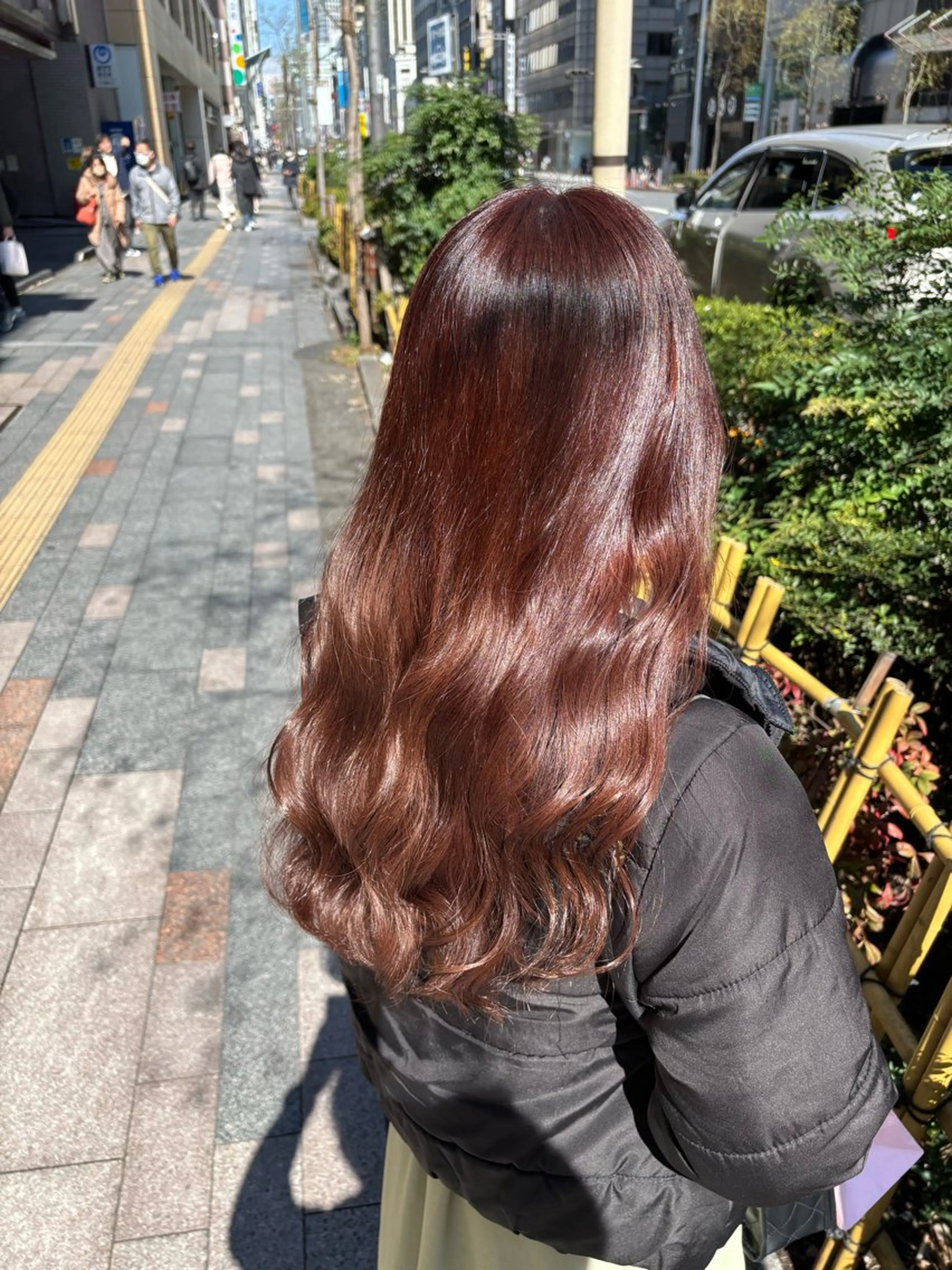 ロング カラー 『ハイトーン特化』✨ 音喜多優也のヘアスタイル