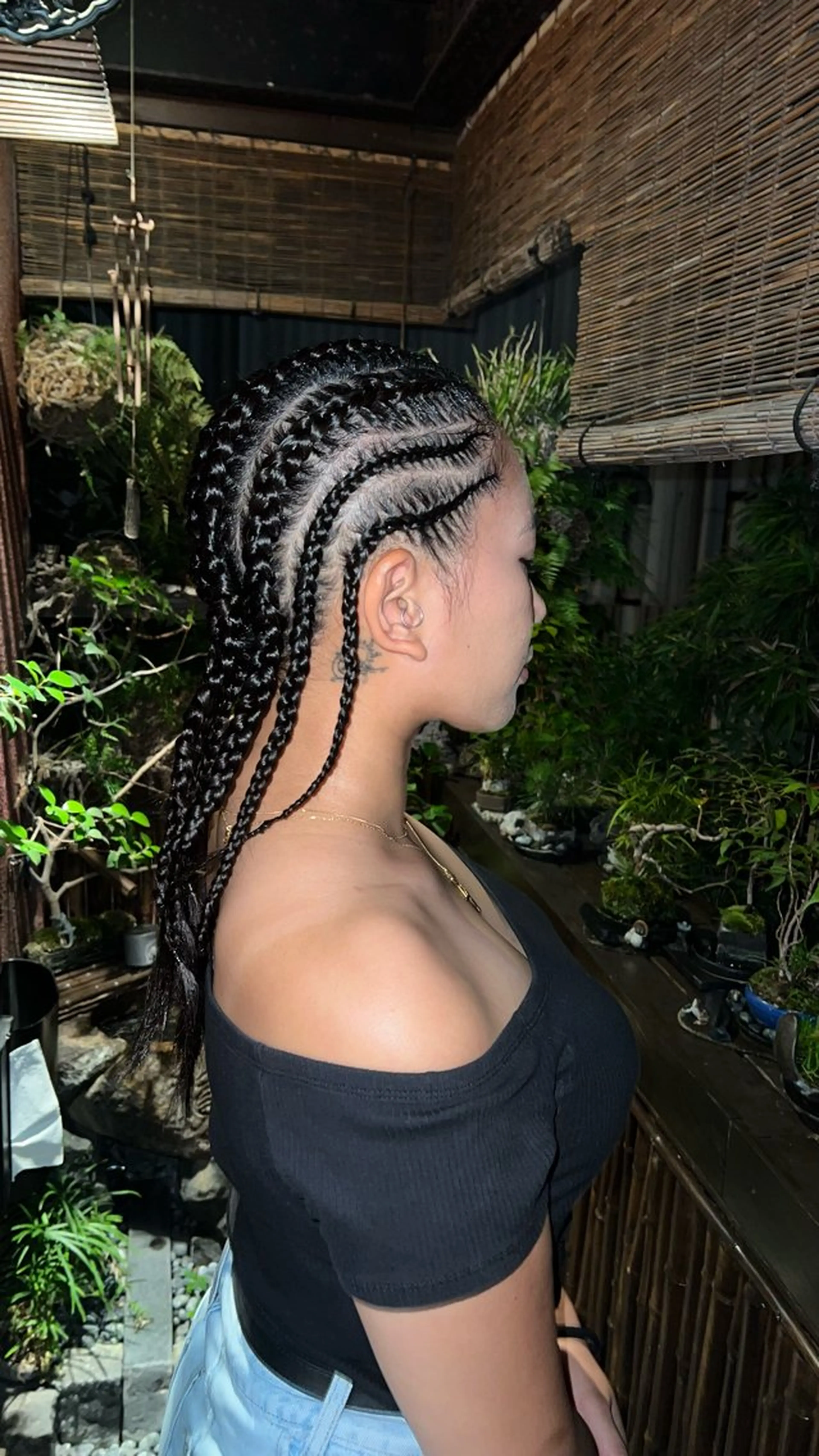 モデル募集💚 Miyabi💚のヘアスタイル