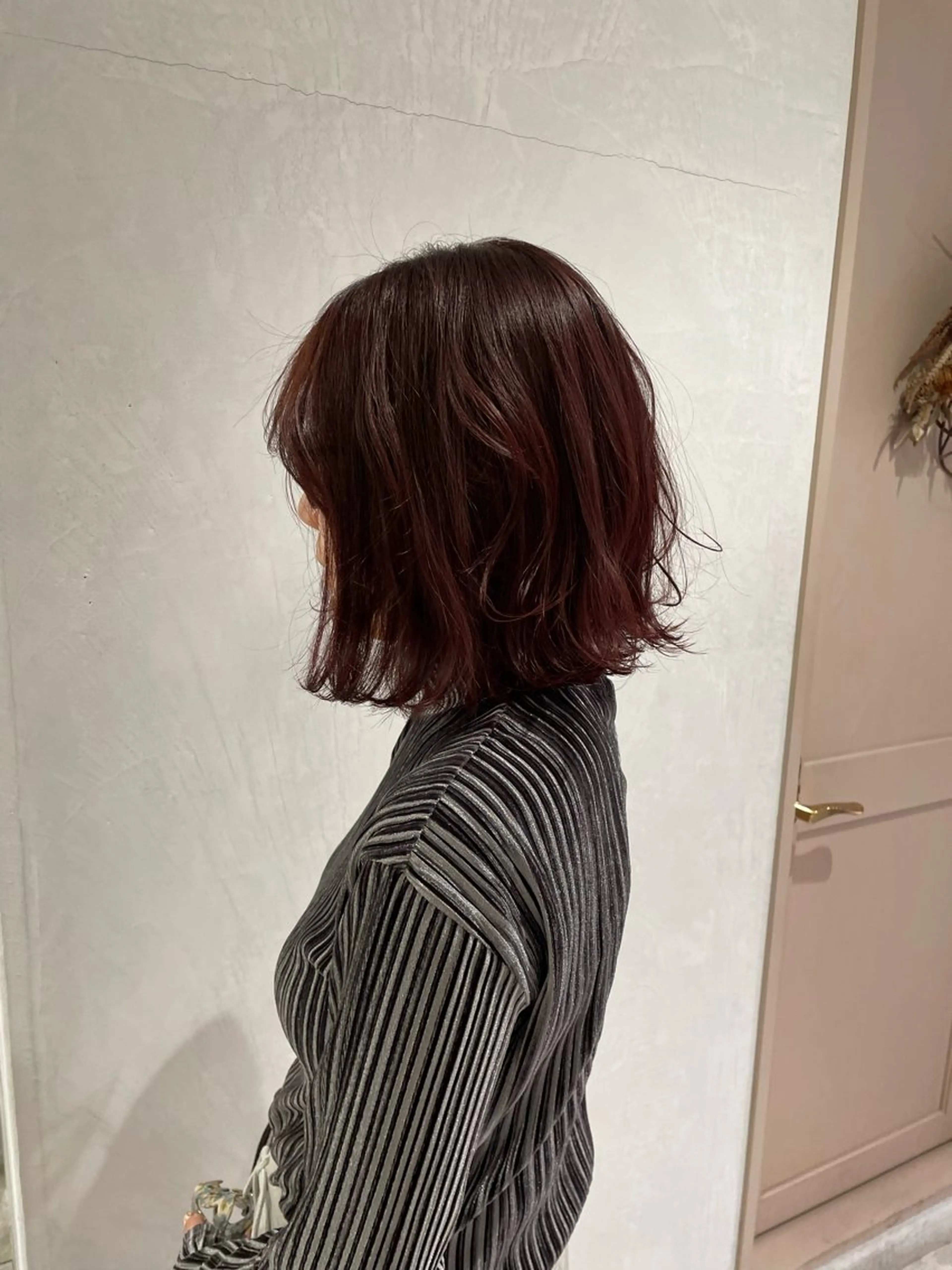 ミディアム 小林 篤滋郎のヘアスタイル