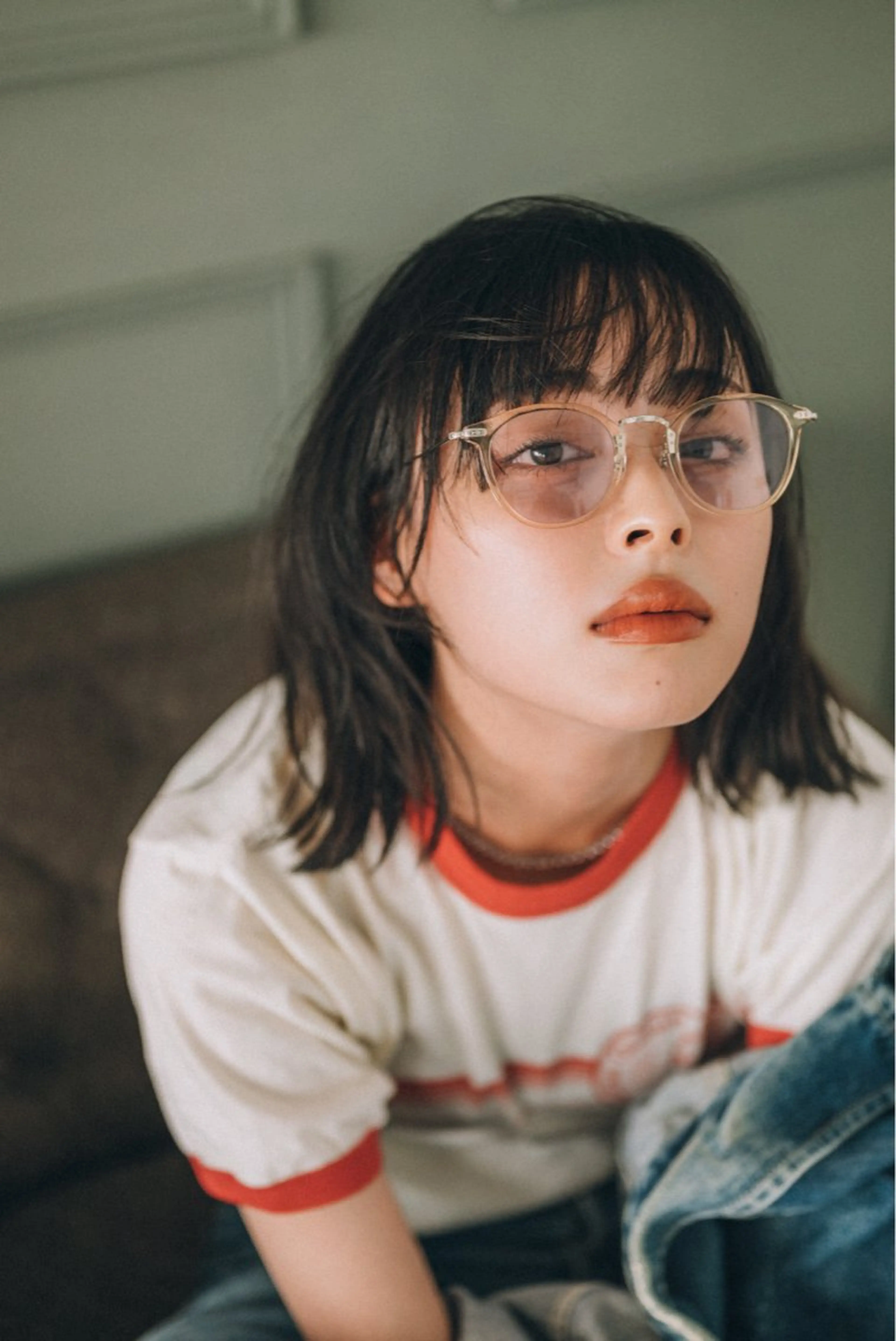 カラー ヘアアレンジ ヘアセット 🤍layer🤍 リナのヘアスタイル