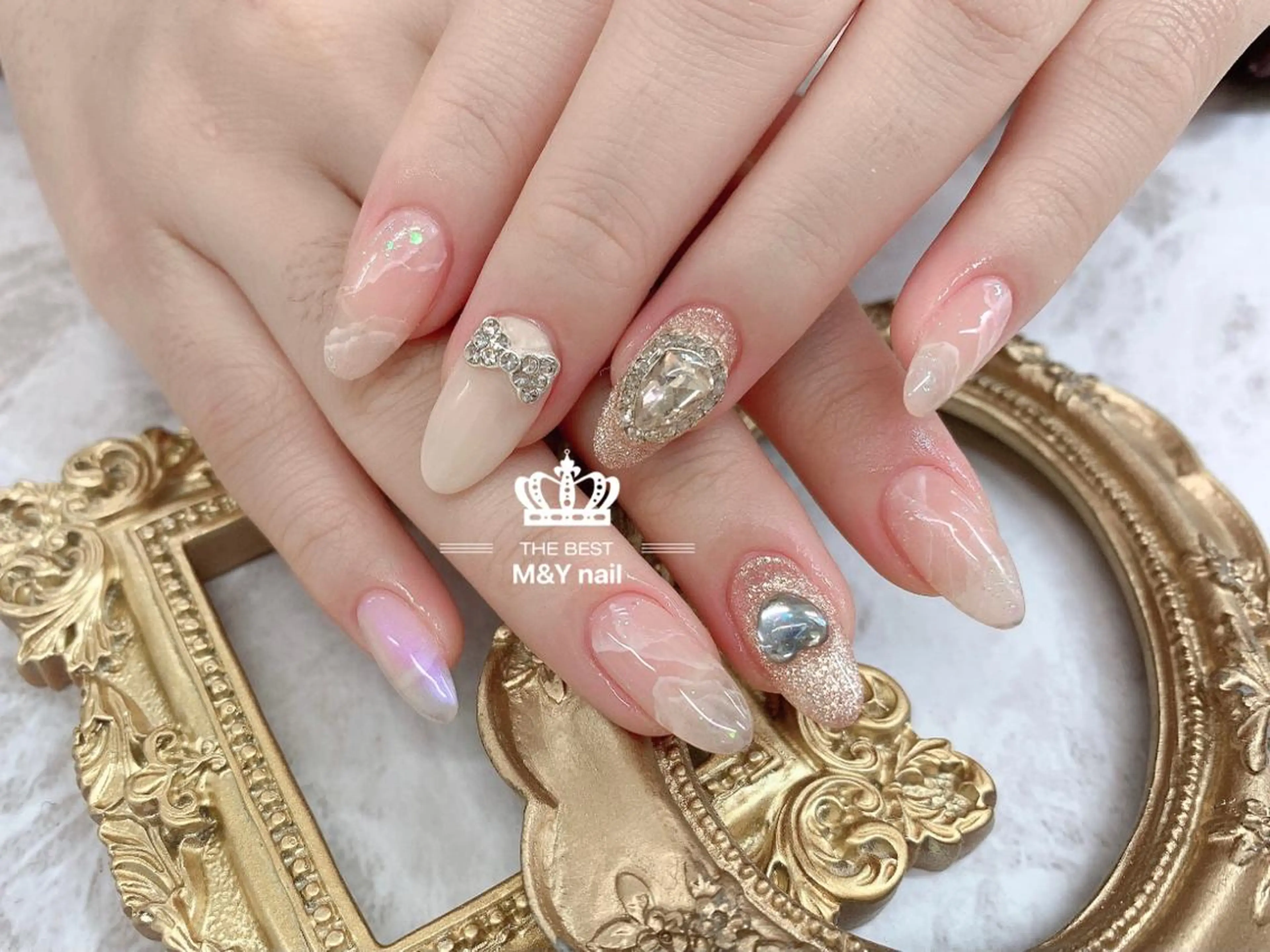 ネイル ハンドネイル M&Y NailSalonのネイルデザイン