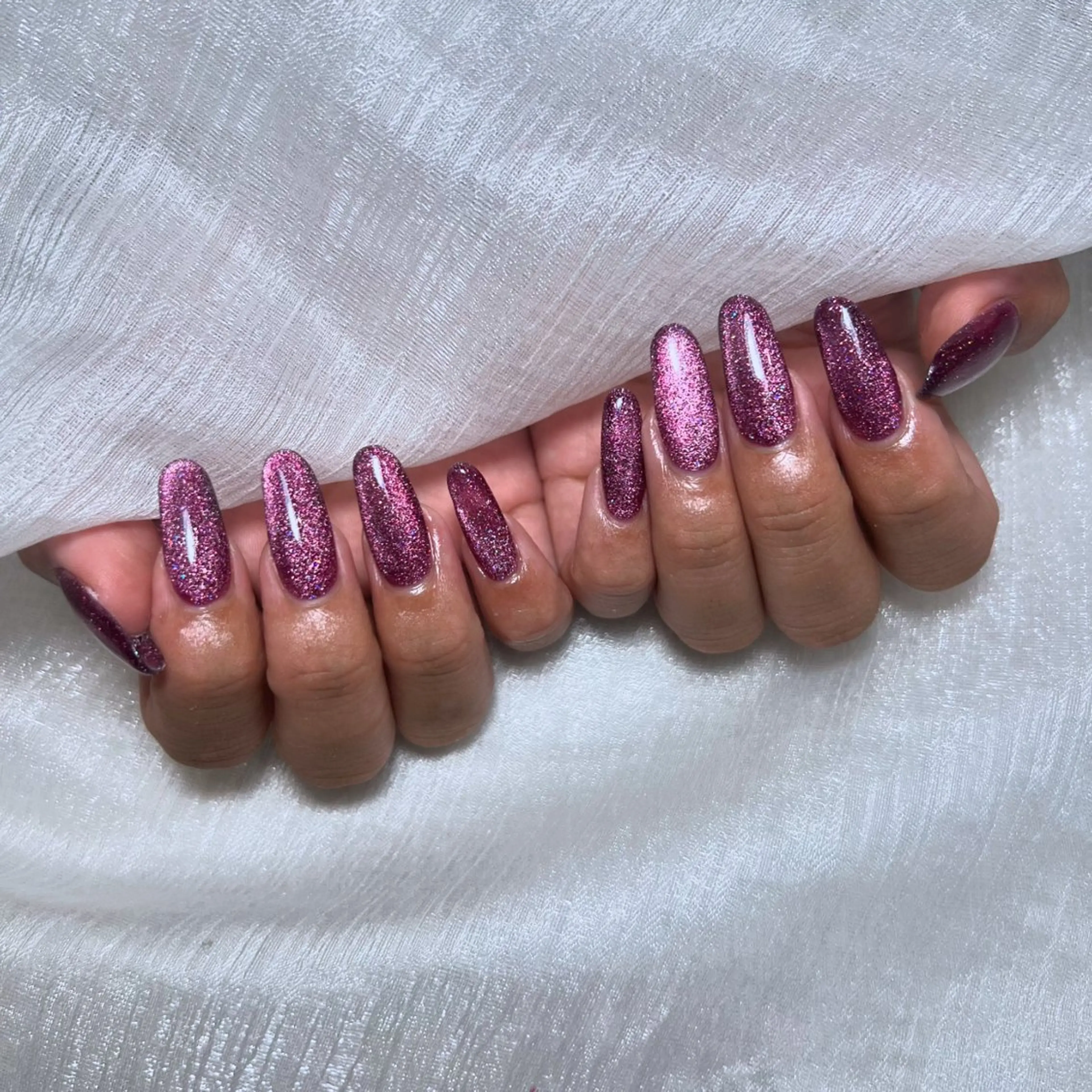 【HANDオフ無し】チップ長さだし10本+ マグネットワンカラーの写真