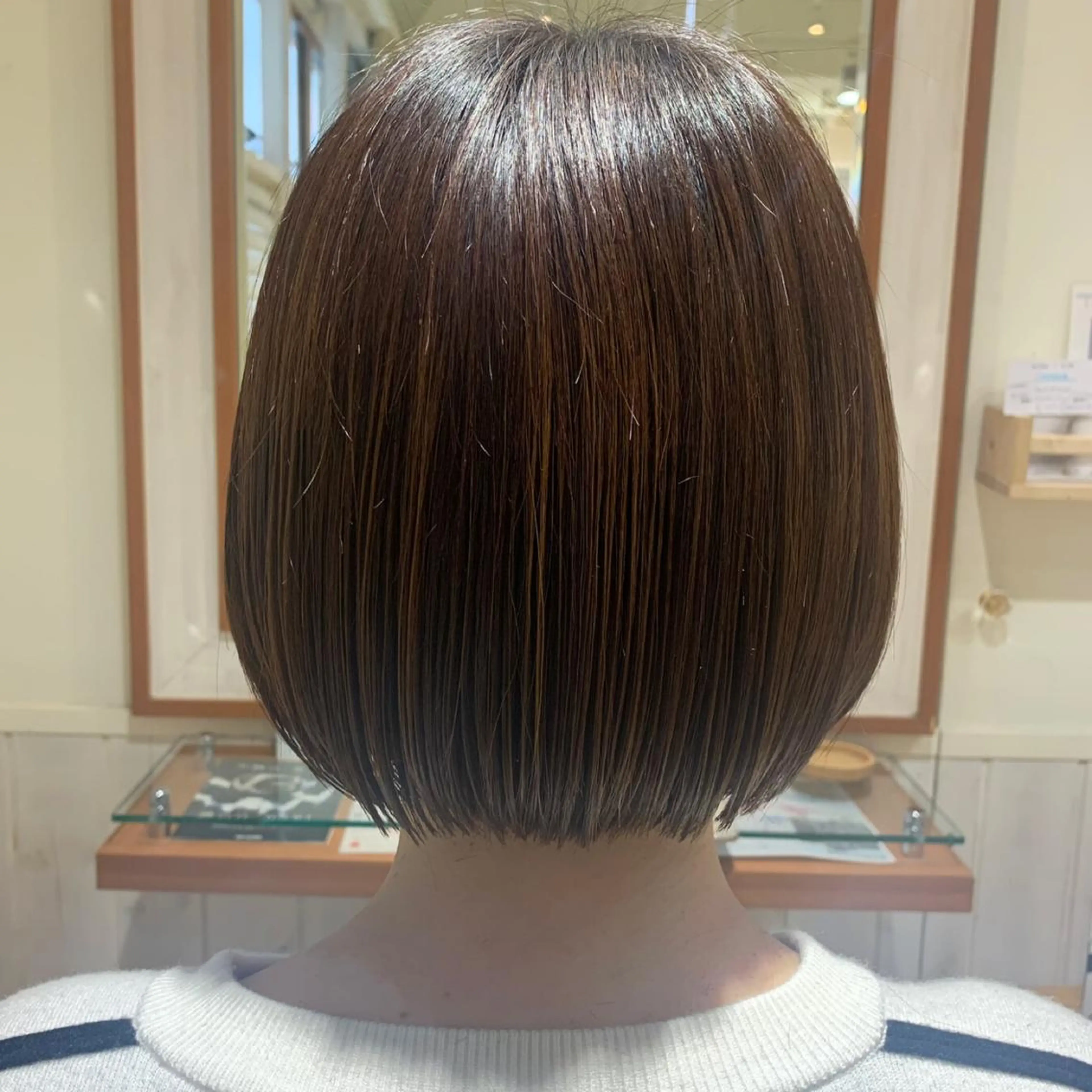 カット トリートメント ボブ/美髪矯正 /佐藤　奈巳のヘアスタイル