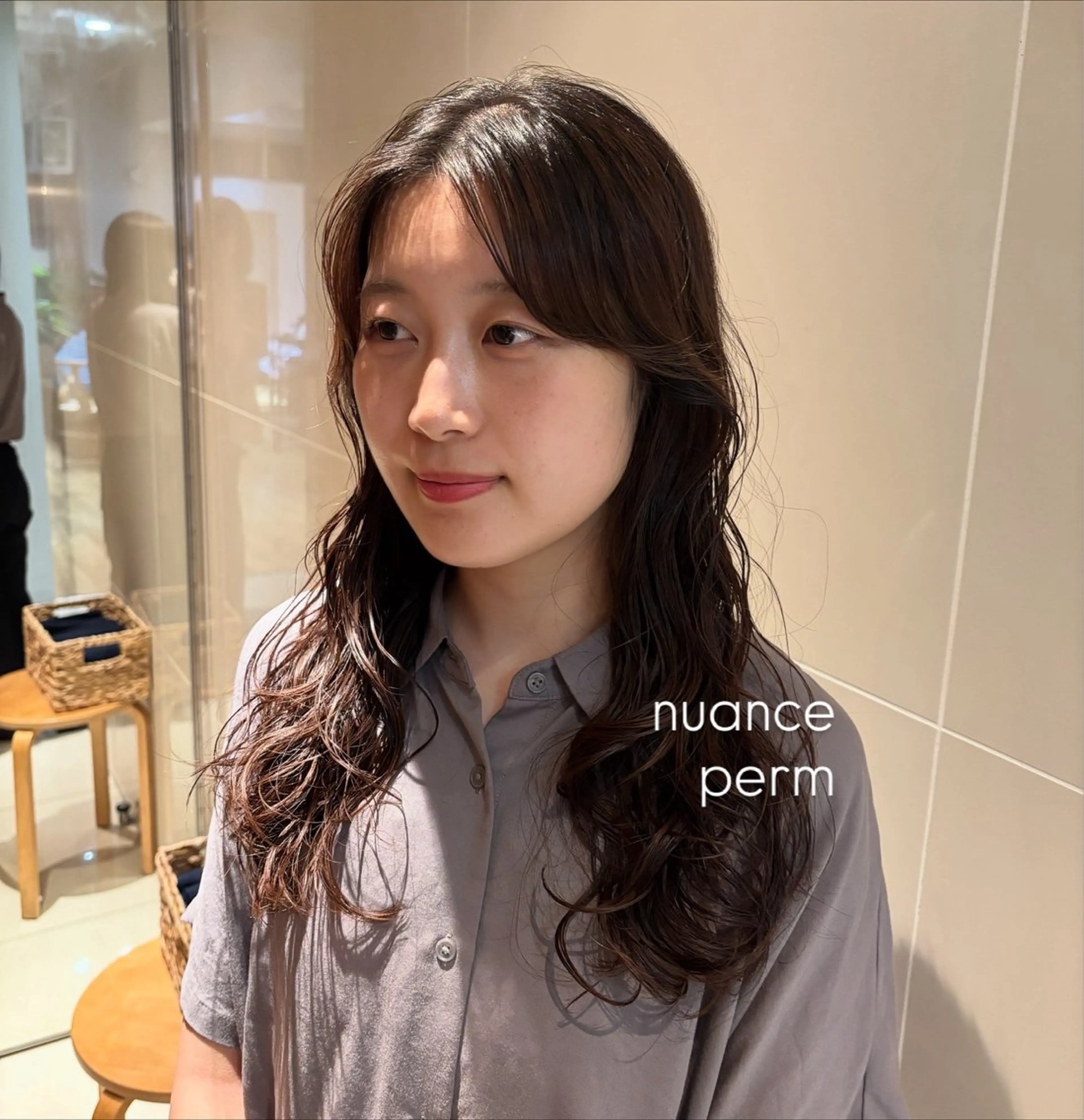 パーマ パーマ 韓国風ヘア/パーマ ♡あゆのヘアスタイル