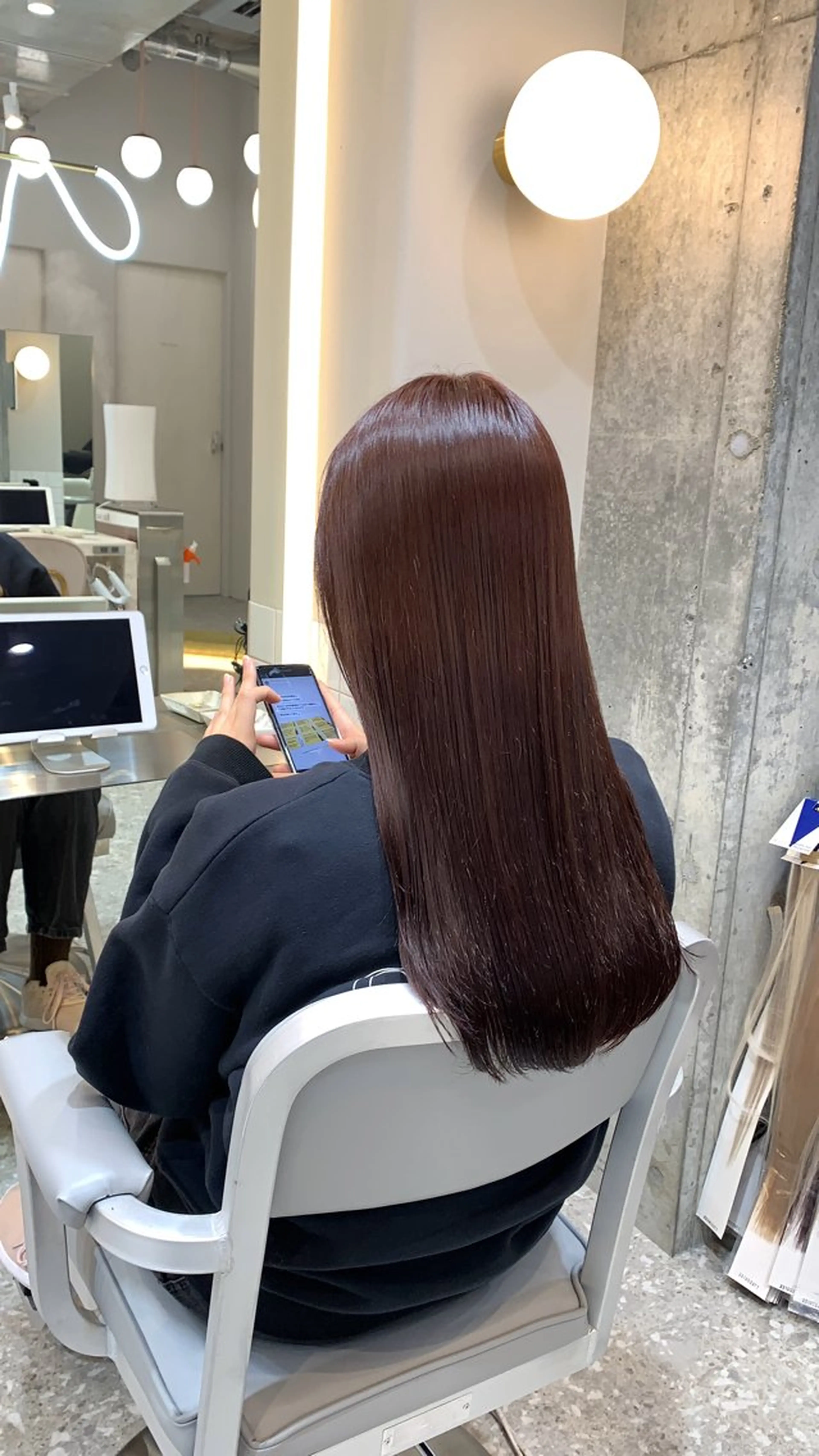 🍀カット➕前髪縮毛矯正🍀の写真