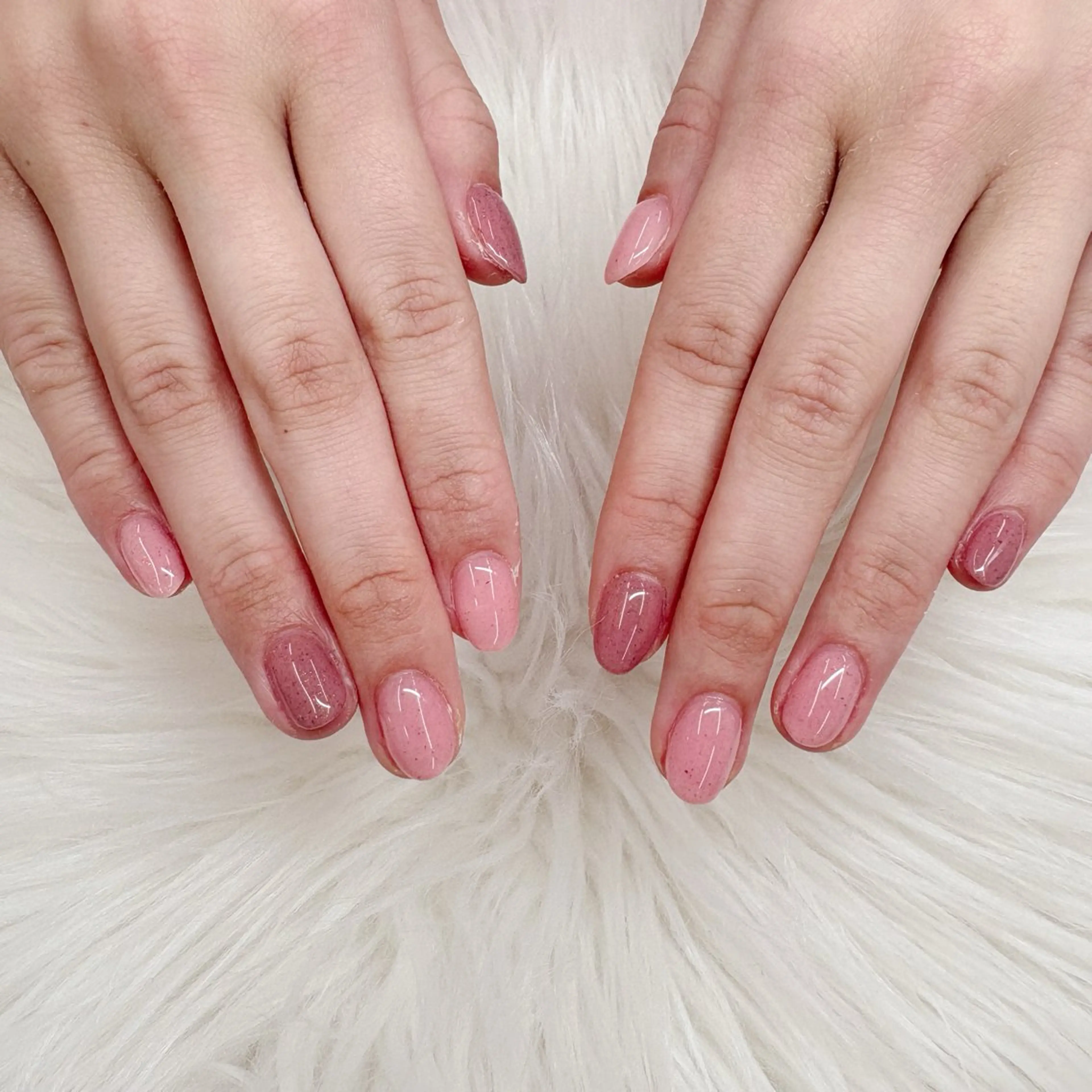 ネイル ワンカラーネイル ハンドネイル エリクサーネイル池袋 大谷のネイルデザイン