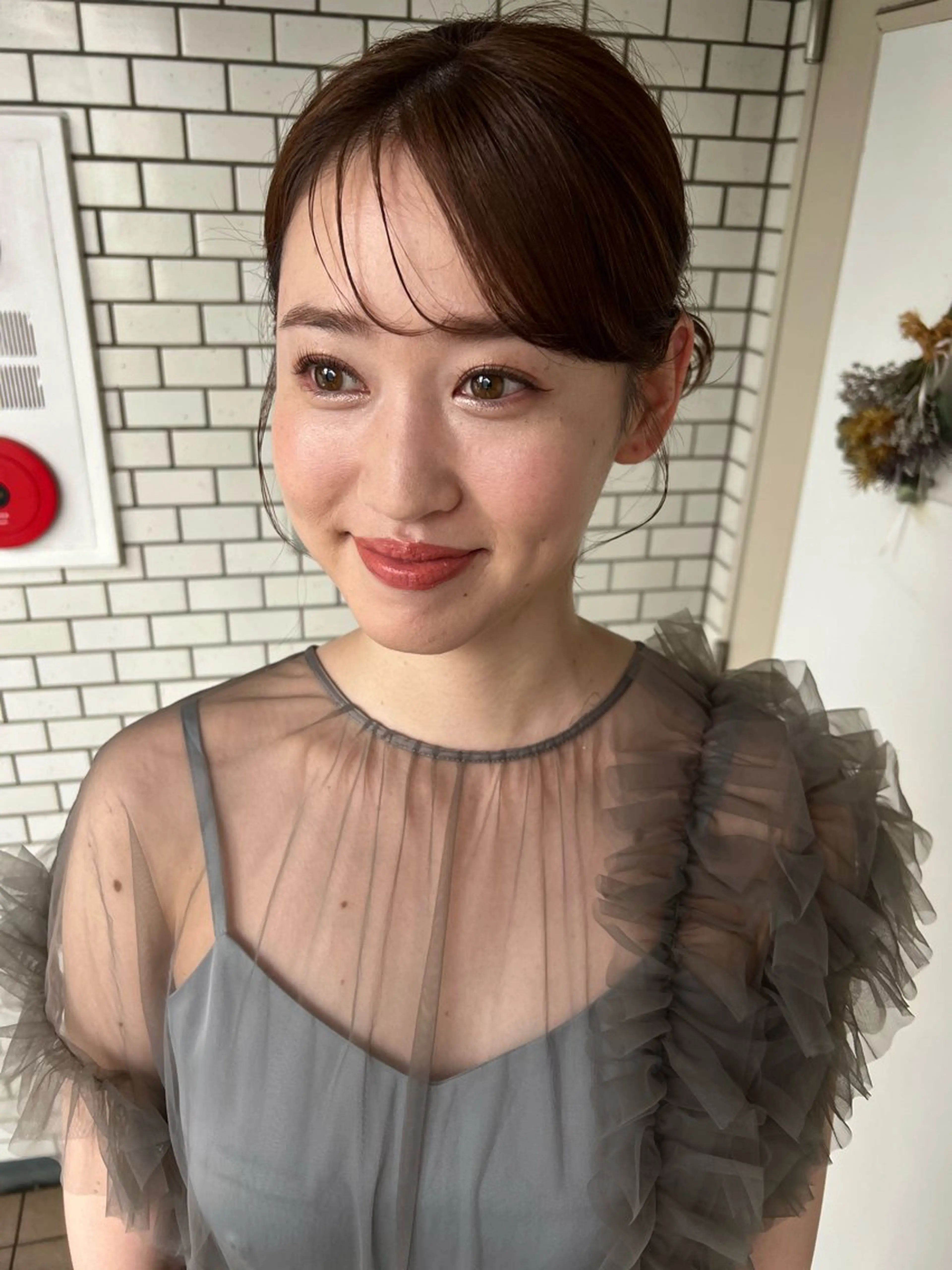 ヘアアレンジ ヘアセット 大人可愛いヘアメイク 💋🧚‍♀️しずかのヘアスタイル