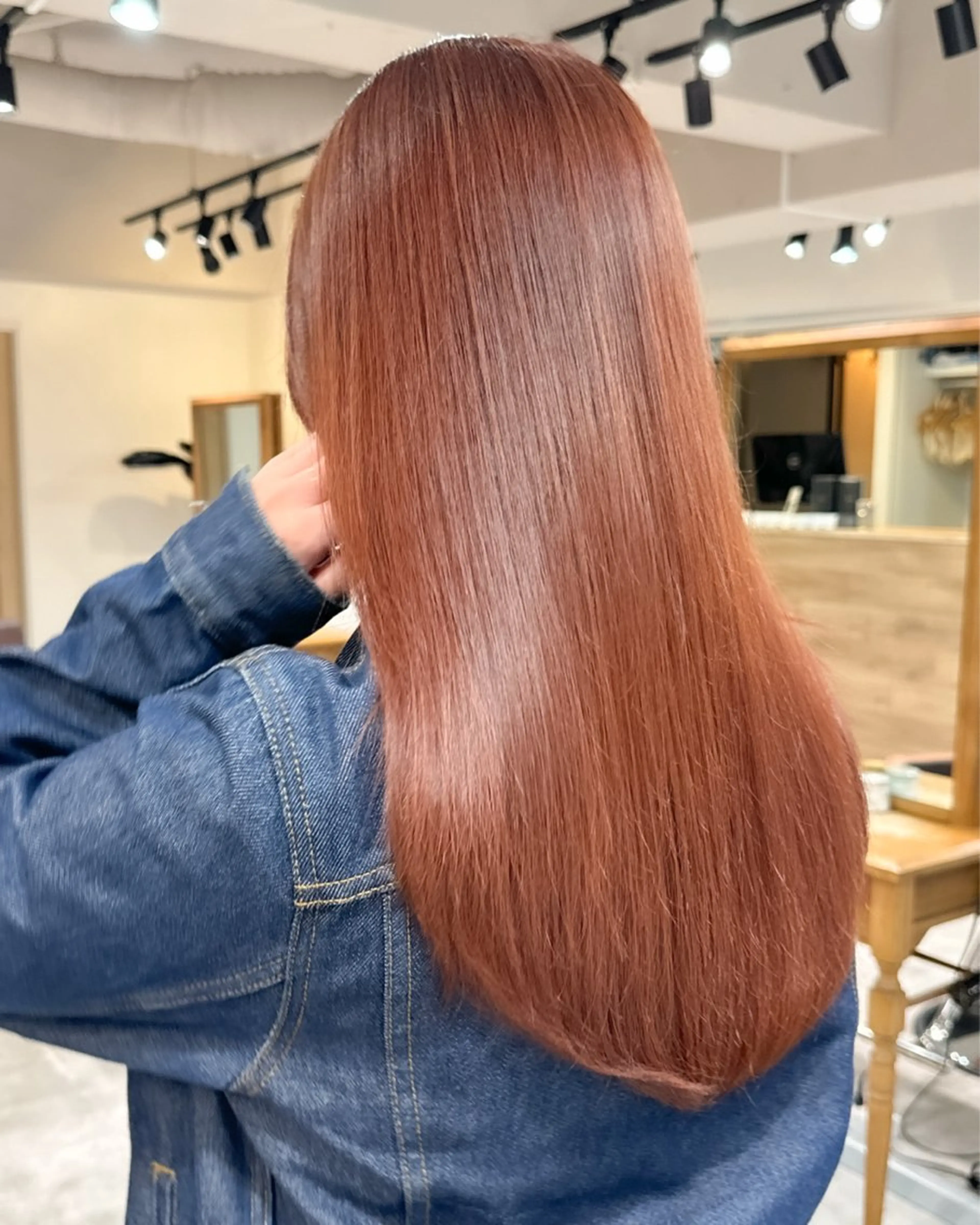 ロング 髪質改善/艶カラー 🤍mizueのヘアスタイル