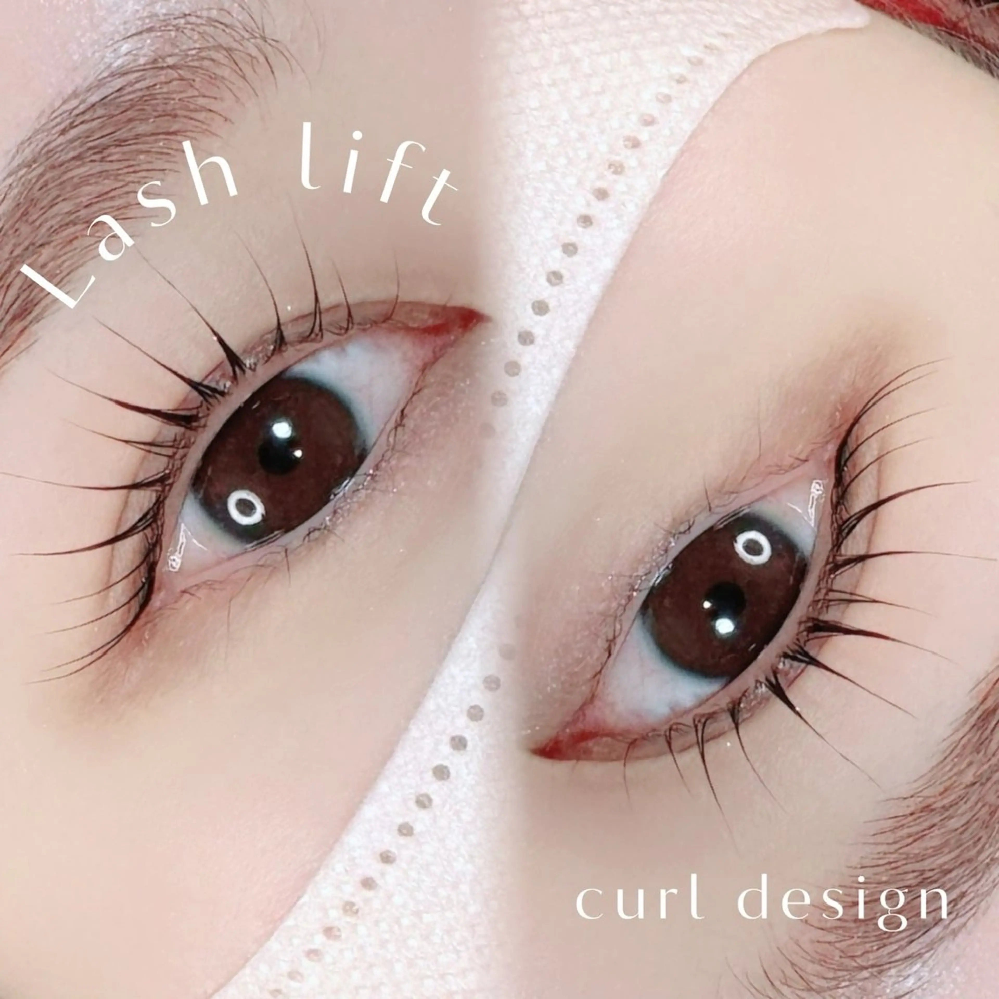 マツエク・マツパ mignon/ 吉田茜のマツエク・マツパデザイン