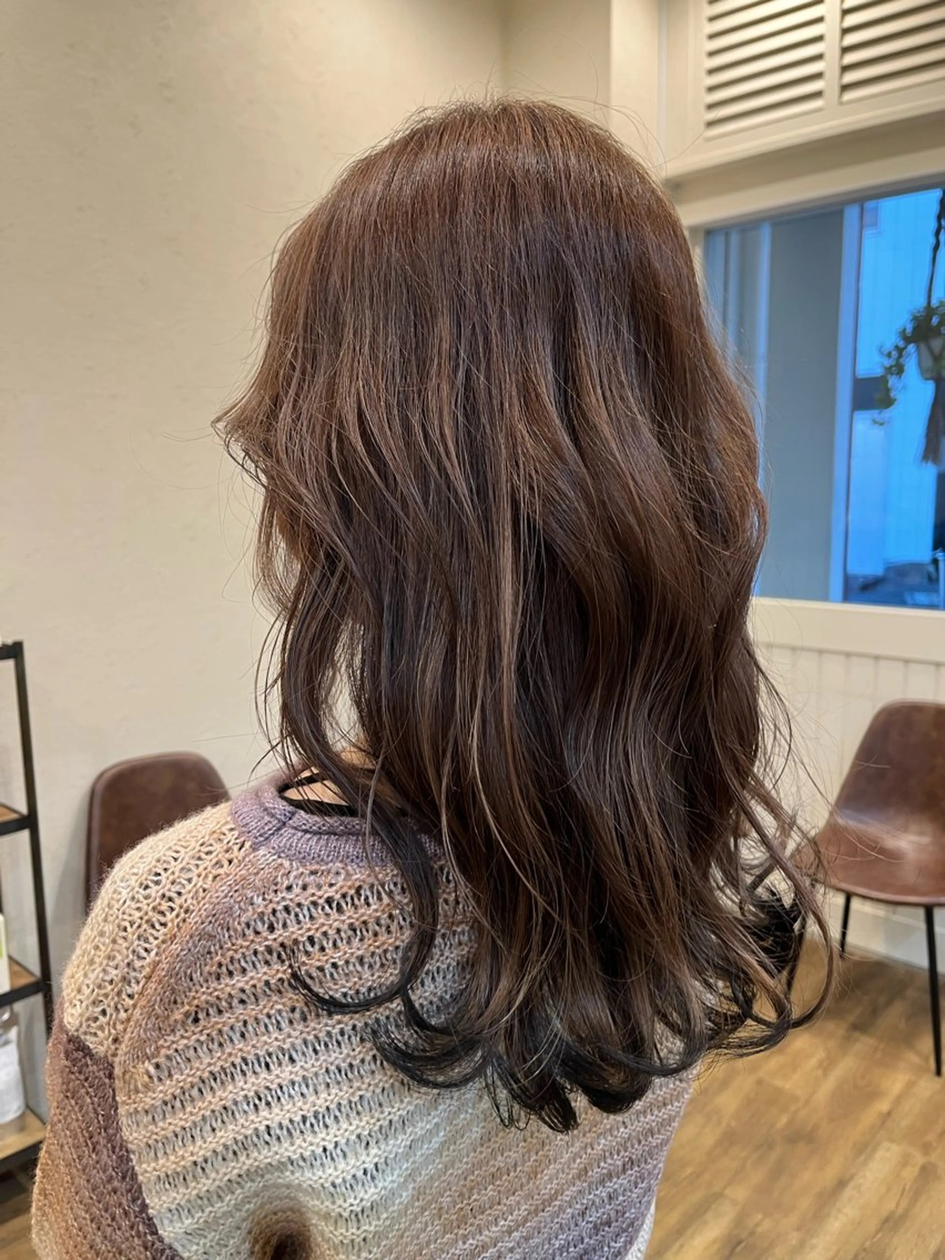 セミロング カラー ブリーチ ケアブリーチ ハイトーンカラー インナーカラー トリートメント ハイトーン カラー/久保田彰のヘアスタイル