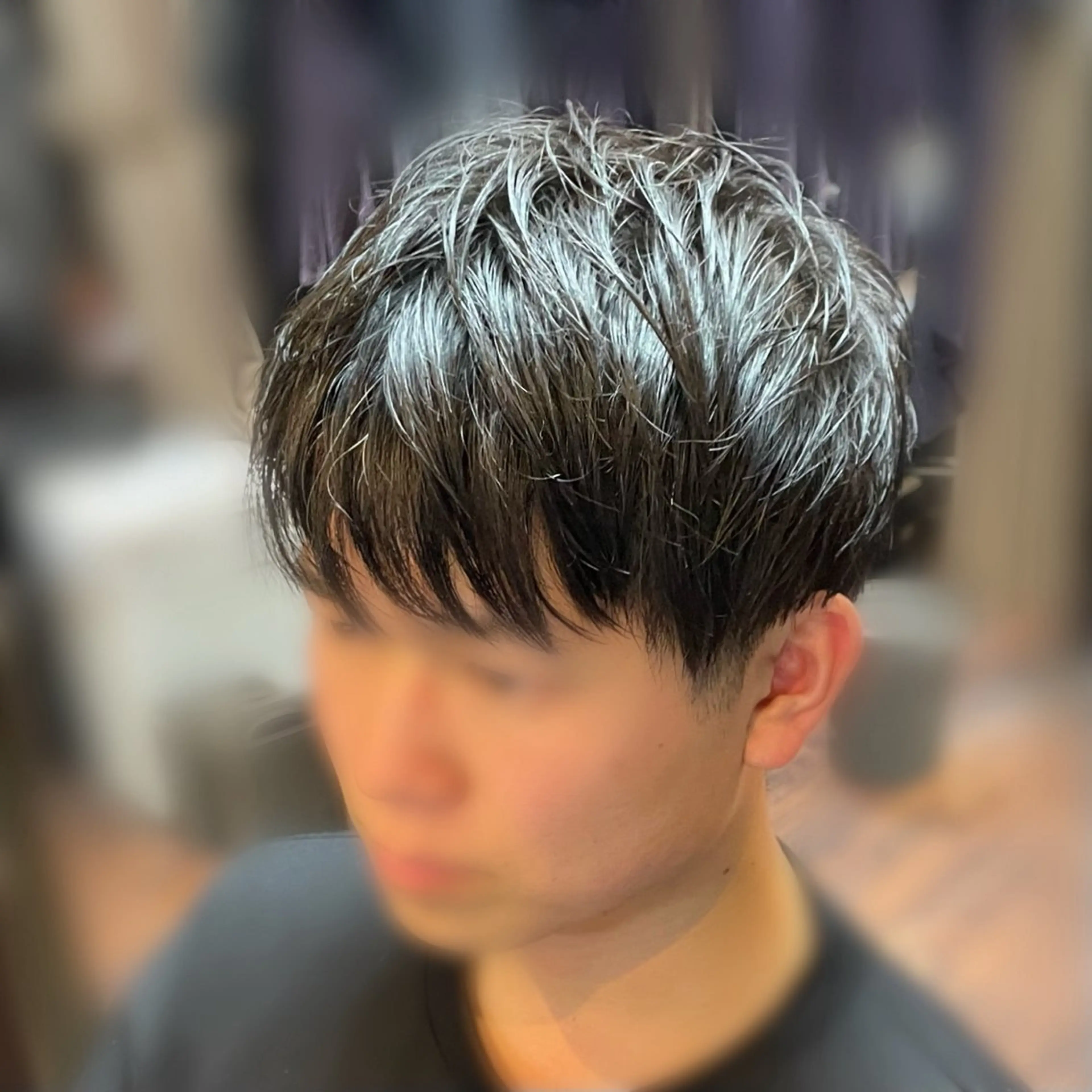 ショート ヒロ銀座　ヘアーサロン所属・さとう ゆいのヘアスタイル