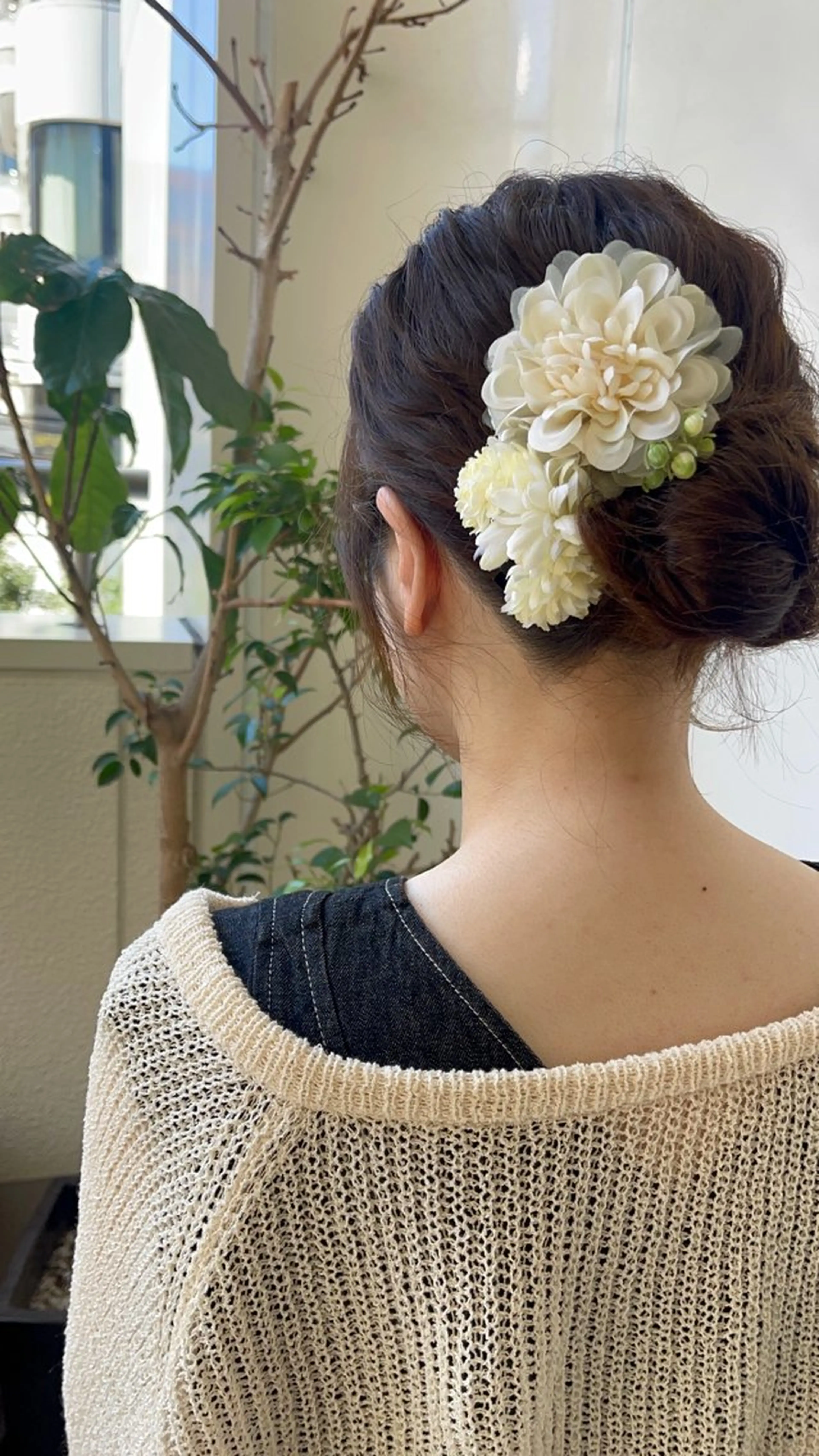 ロング ヘアセット 羽エクステ/シール エクステ/横浜駅5分のヘアスタイル