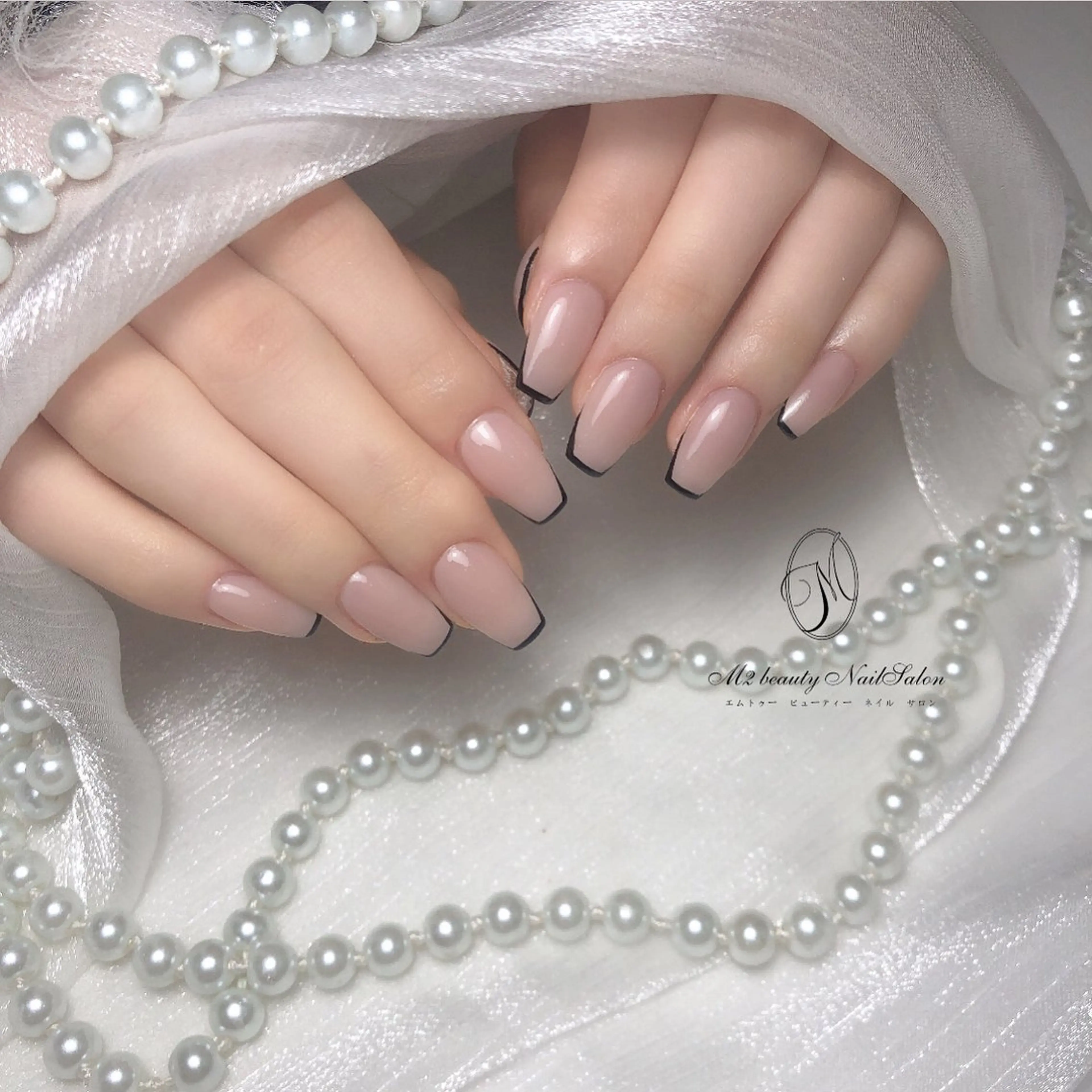 ネイル 長さ出し ジェルネイル パラジェル スカルプネイル ネイルチップ ハンドネイル M2 beauty Nankaのネイルデザイン