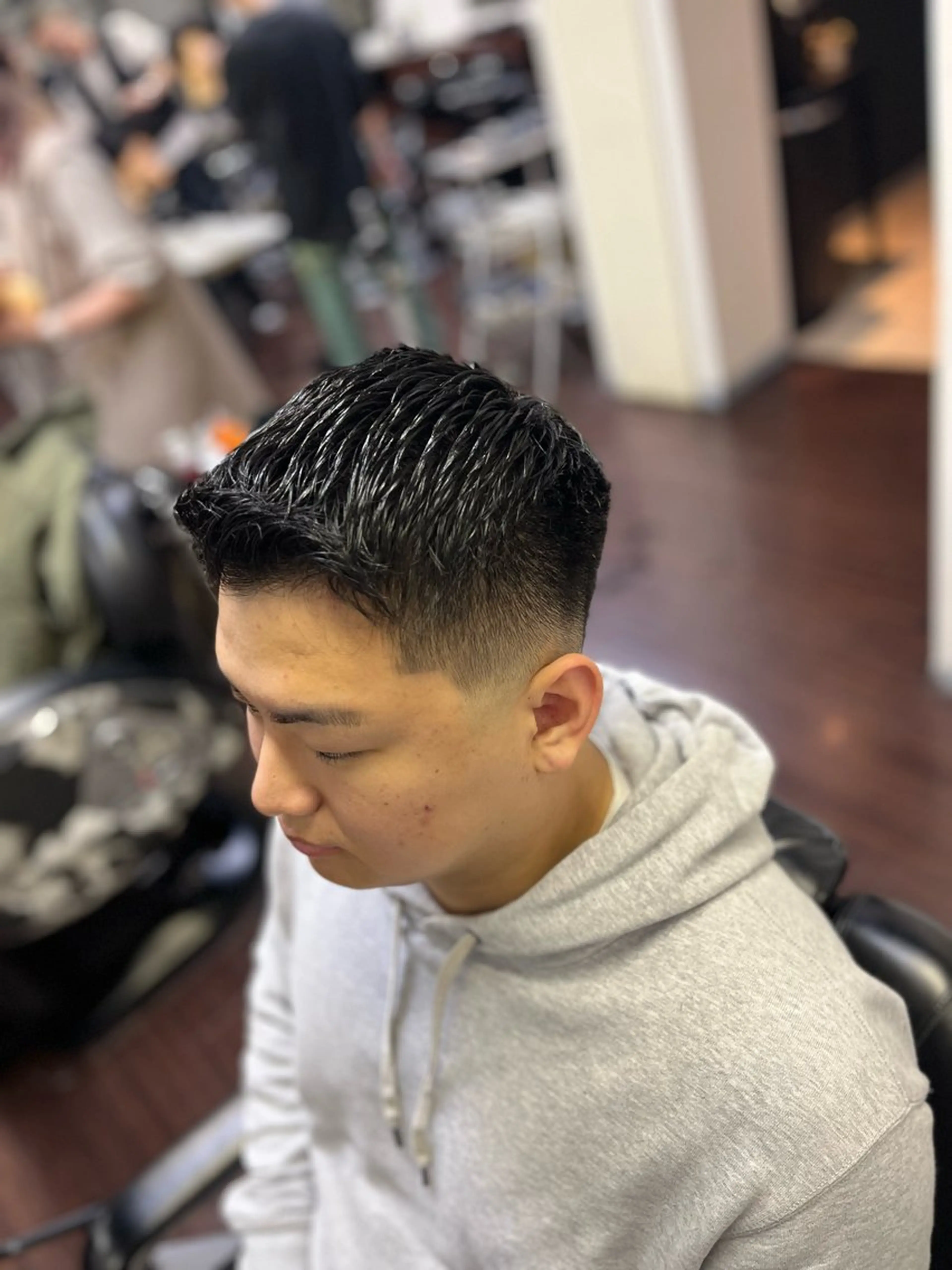 メンズ ＢＡＲＢＥＲ koyoのヘアスタイル