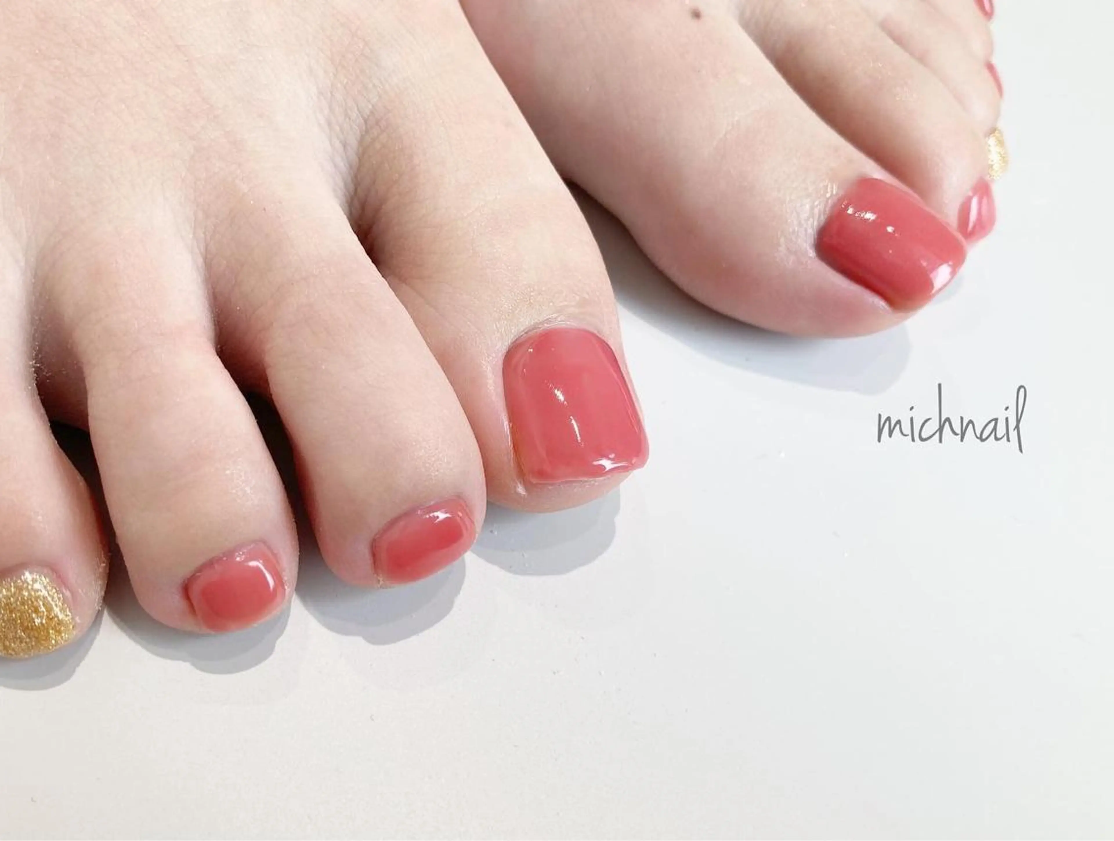 ネイル フットネイル フットネイル eni. by michのネイルデザイン
