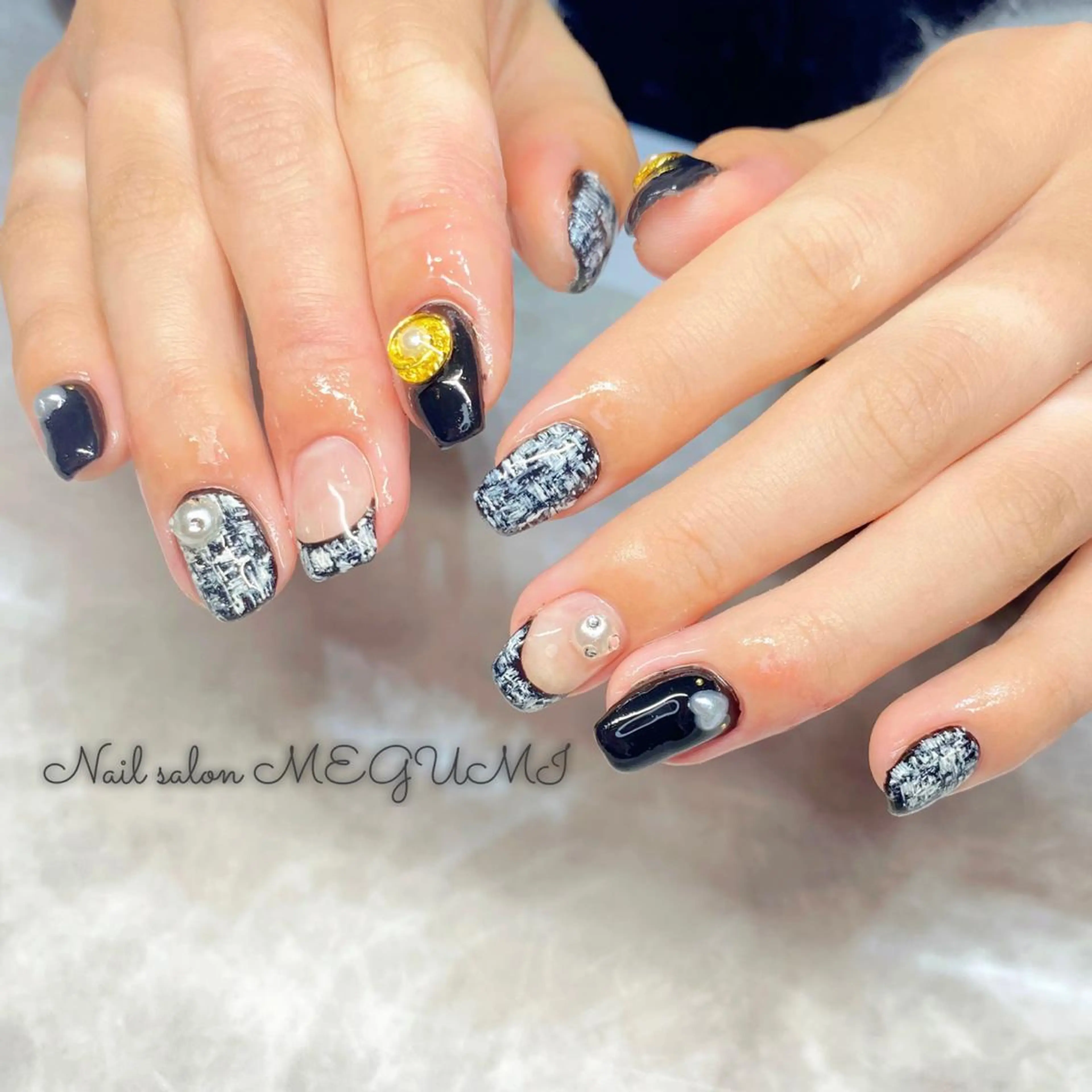ネイル Nail salon MEGUMIのネイルデザイン