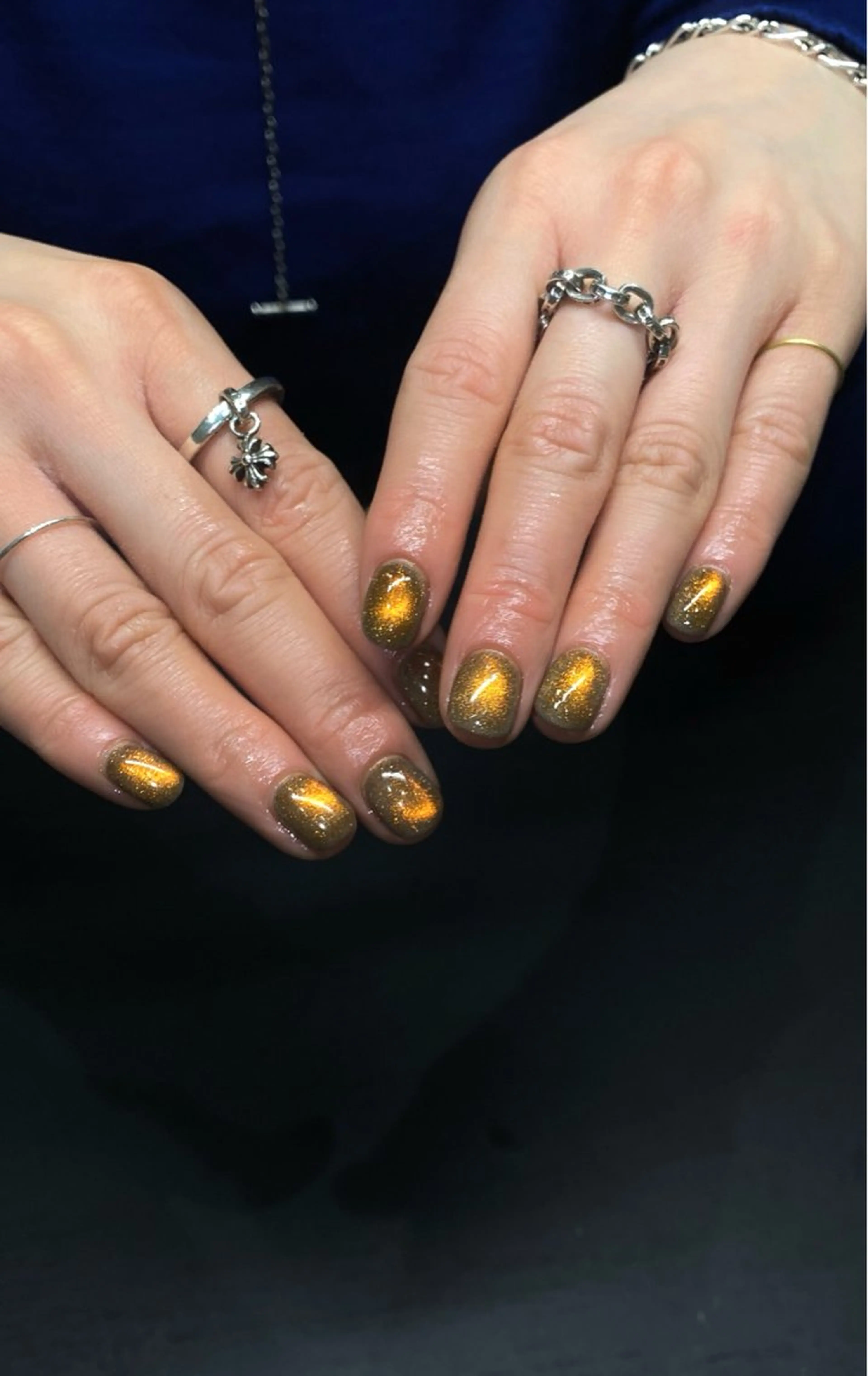 ネイル ハンドネイル ハンドケア NILATE所属・渡邉 あいのネイルデザイン