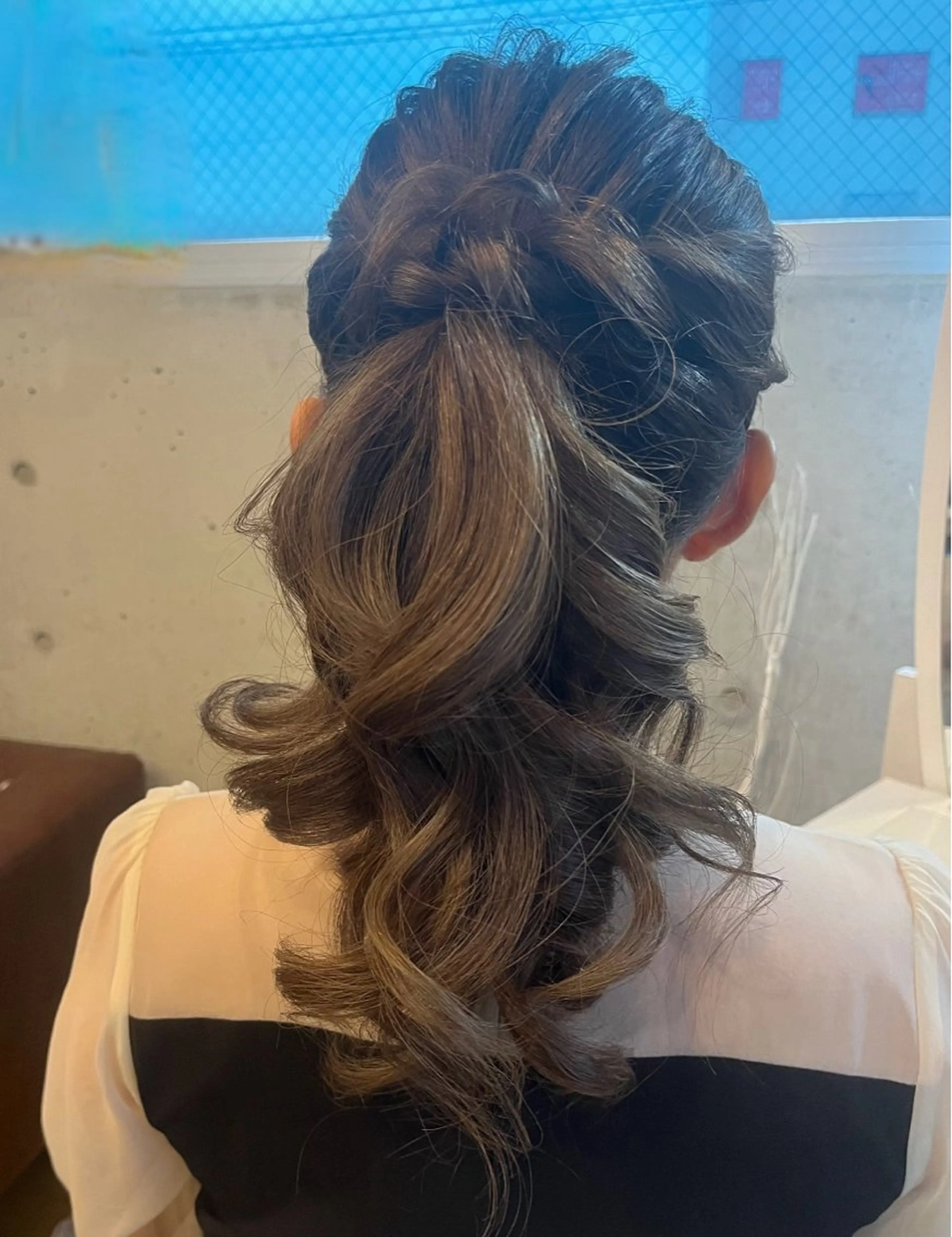 ヘアアレンジ .. monpaのヘアスタイル