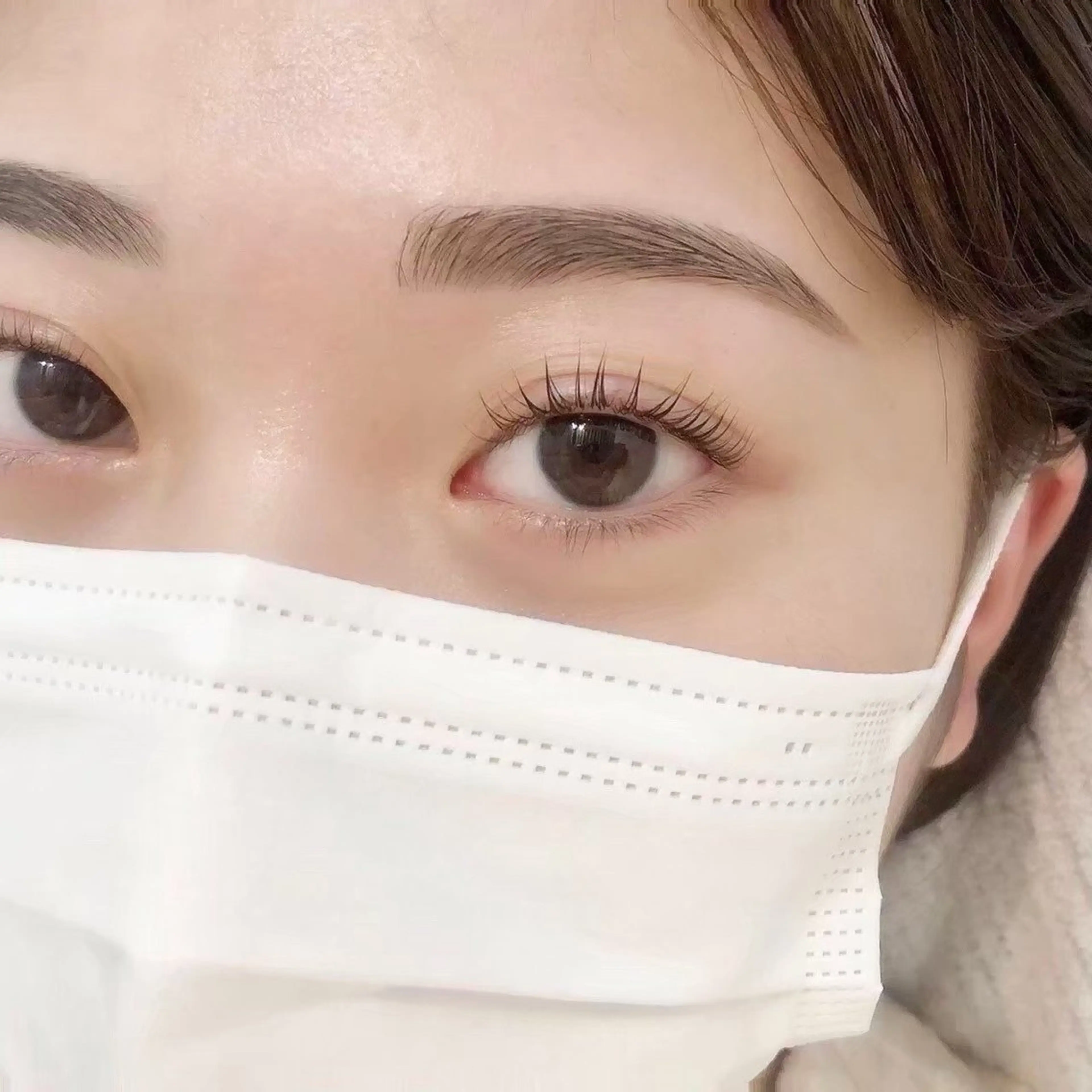 アイブロウ Lucia next所属・Lucia NEXT 坂口のマツエク・マツパデザイン