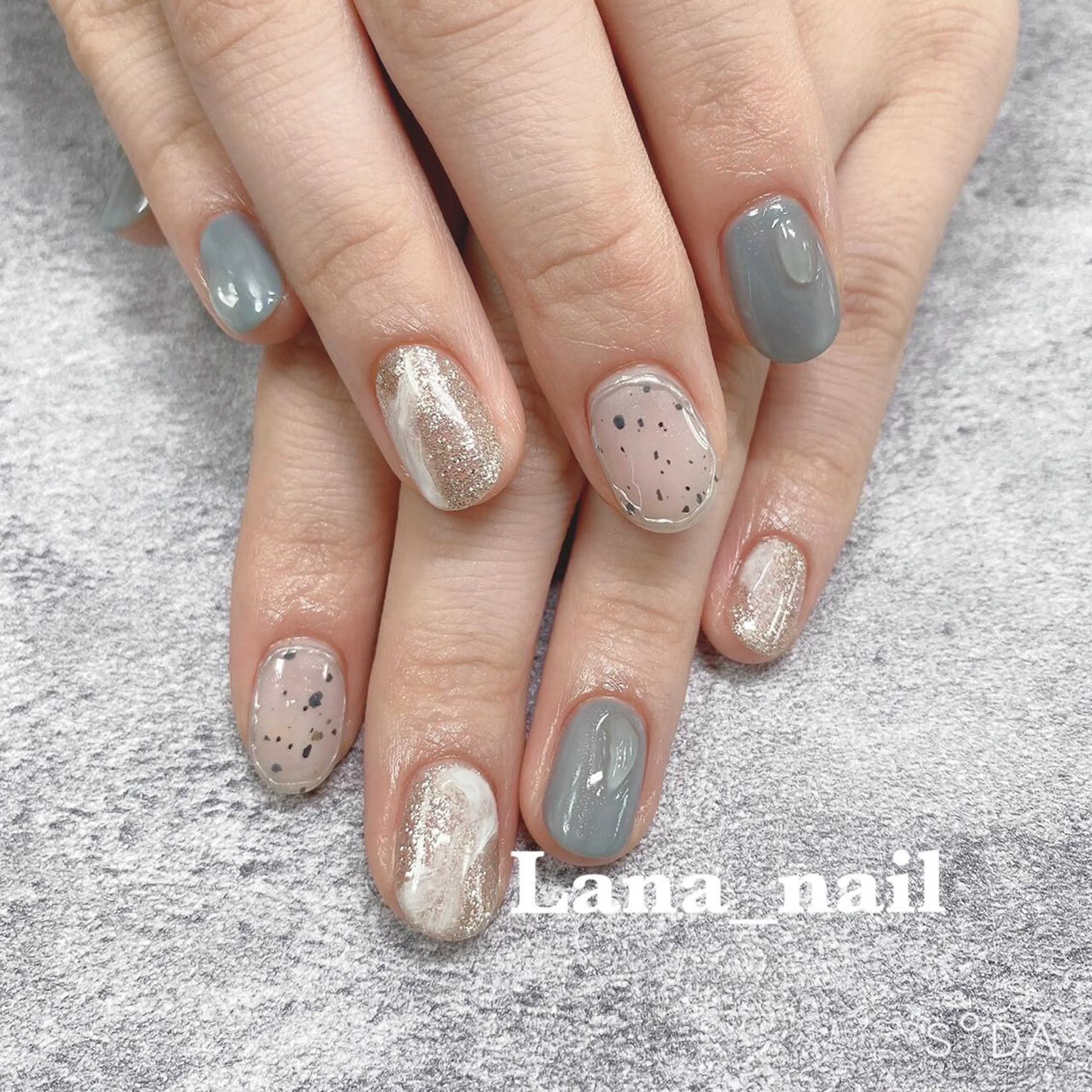 ネイル ハンドネイル Lana_ nailのネイルデザイン