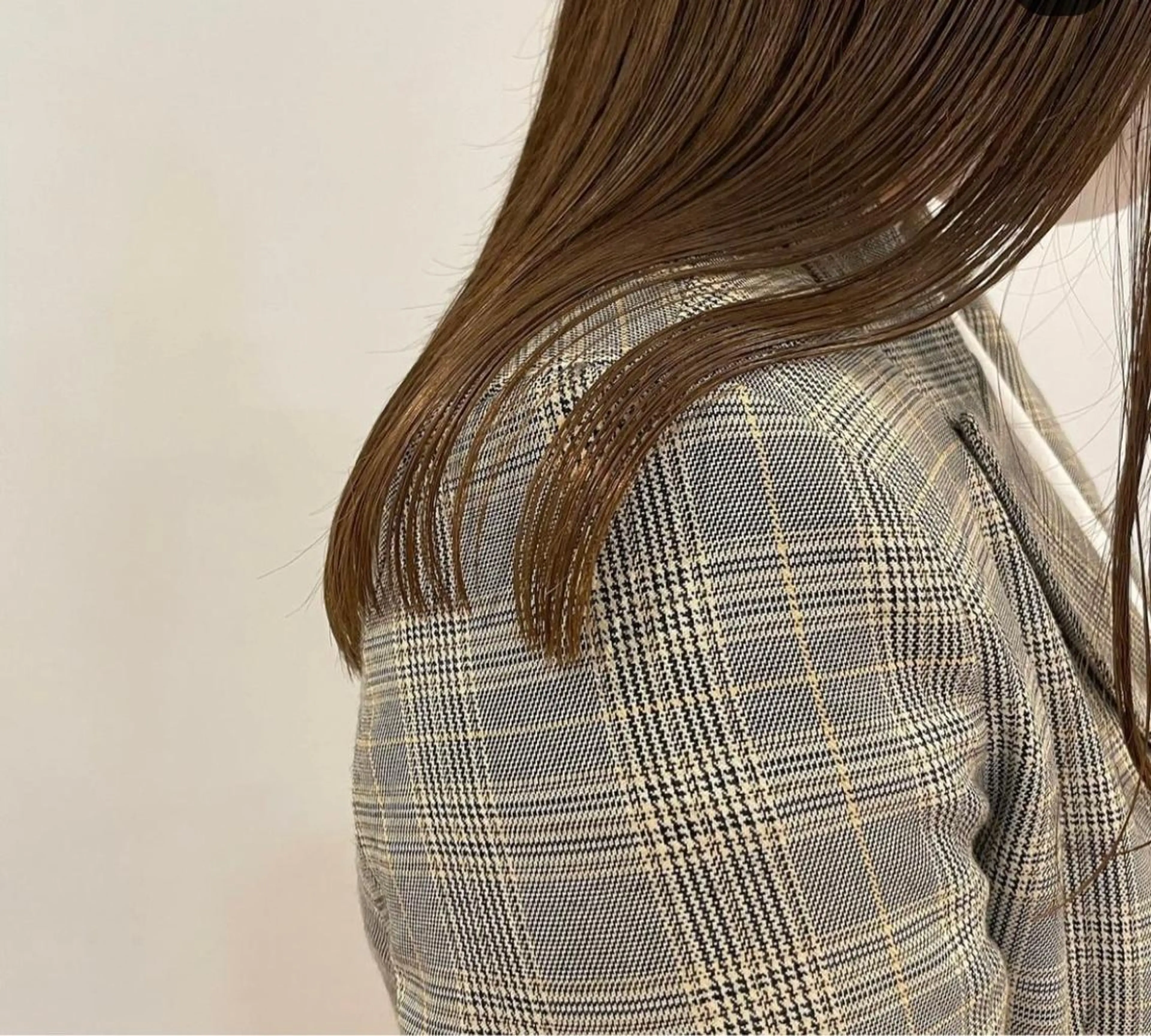 ロング カット ヘアカラー 韓国レイヤーカット 🫧大阪梅田レイヤーのヘアスタイル