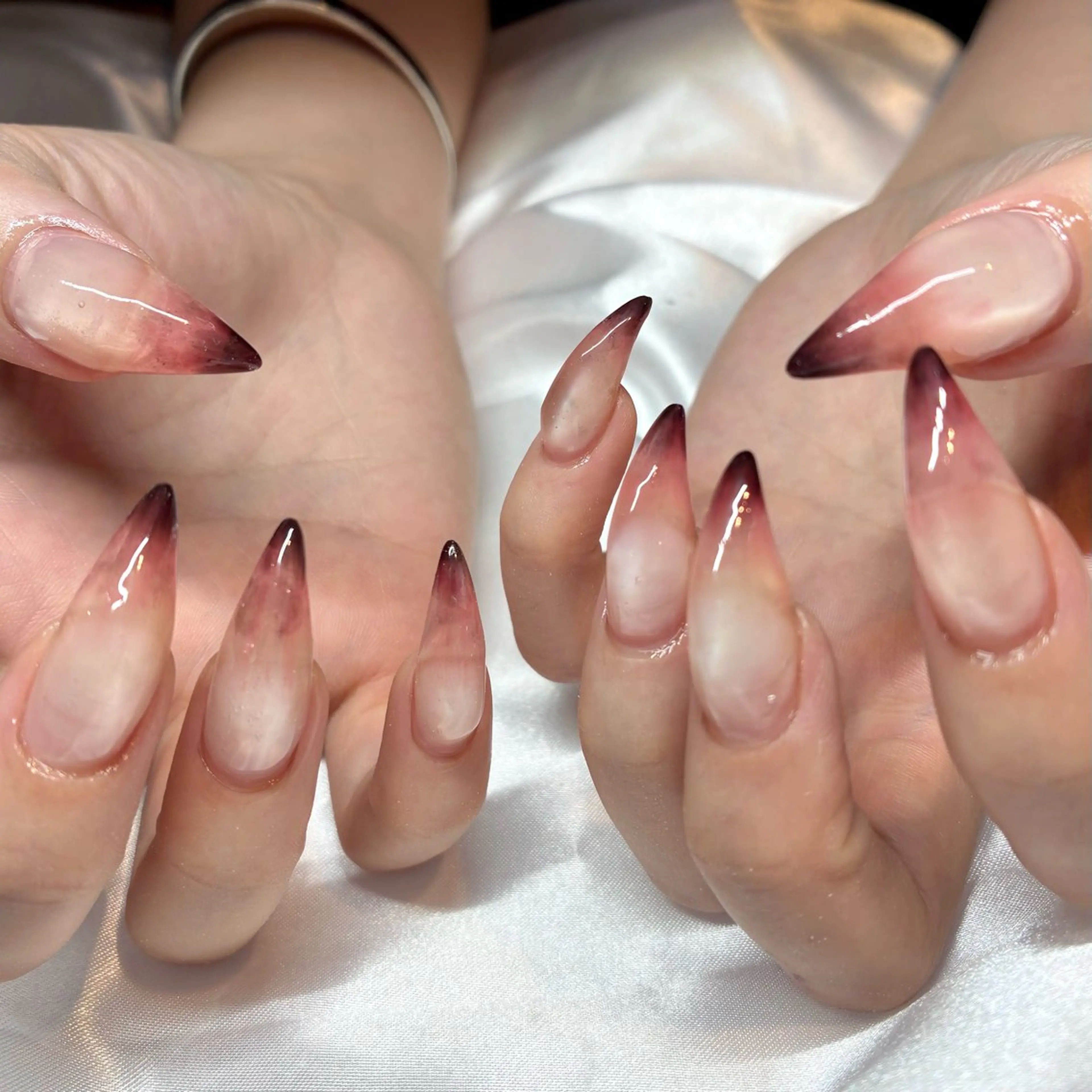 ネイル ハンドネイル Nail ヌシん家 AKANEのネイルデザイン