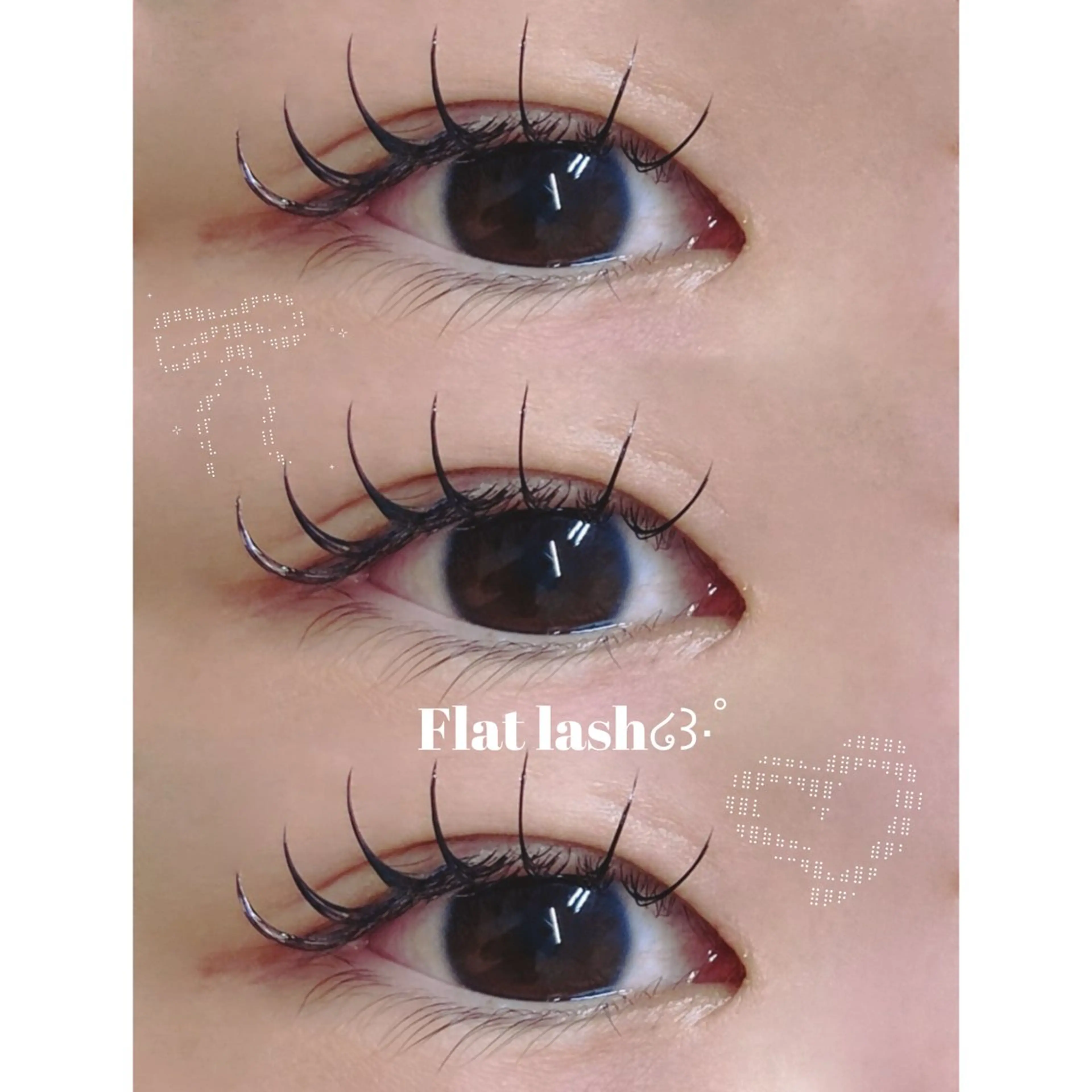 マツエク・マツパ マツエク 小泉 志歩の眉毛・アイブロウイメージ