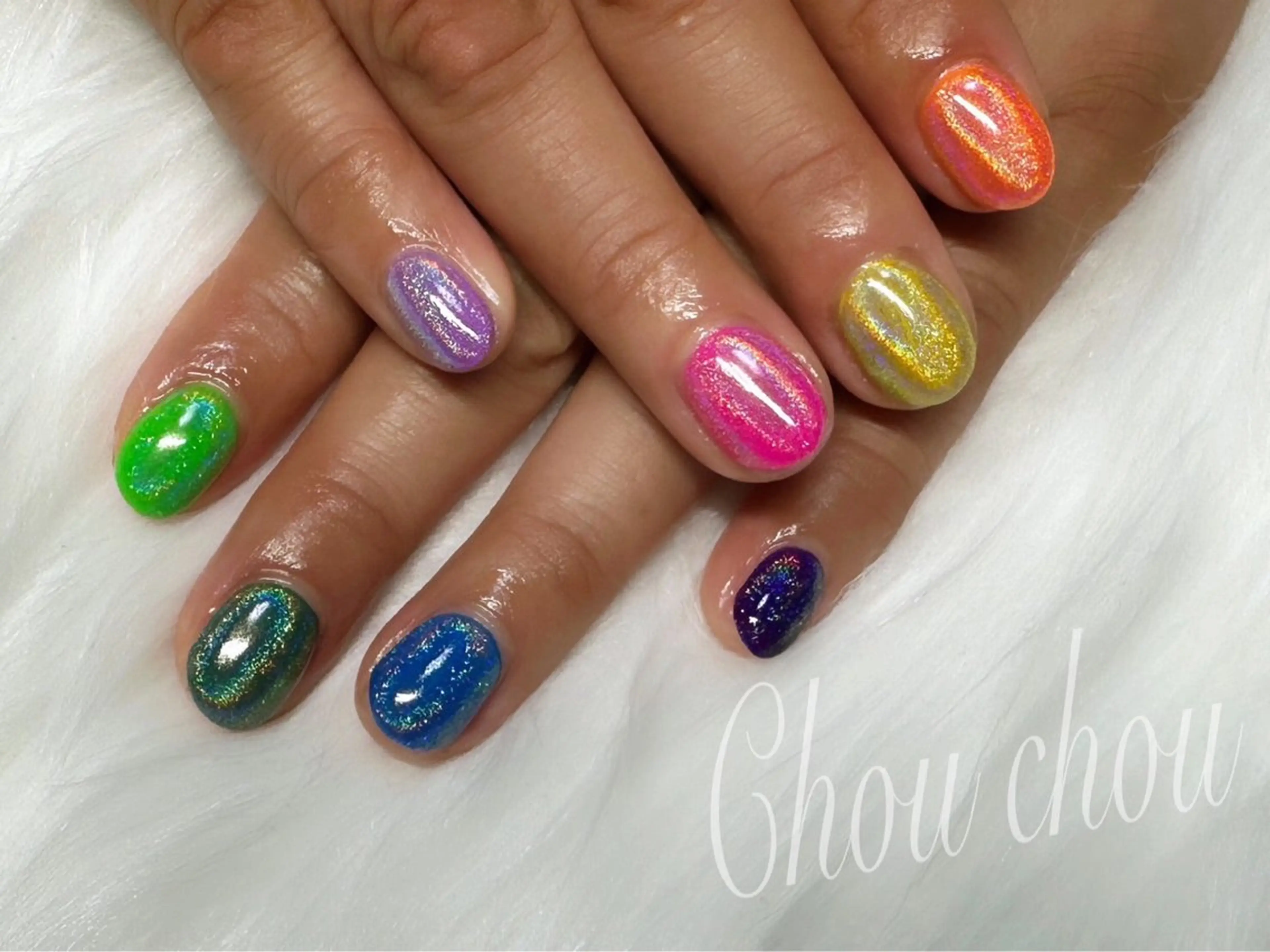 ネイル Chouchou所属・Chouchou ｼｭｼｭのネイルデザイン