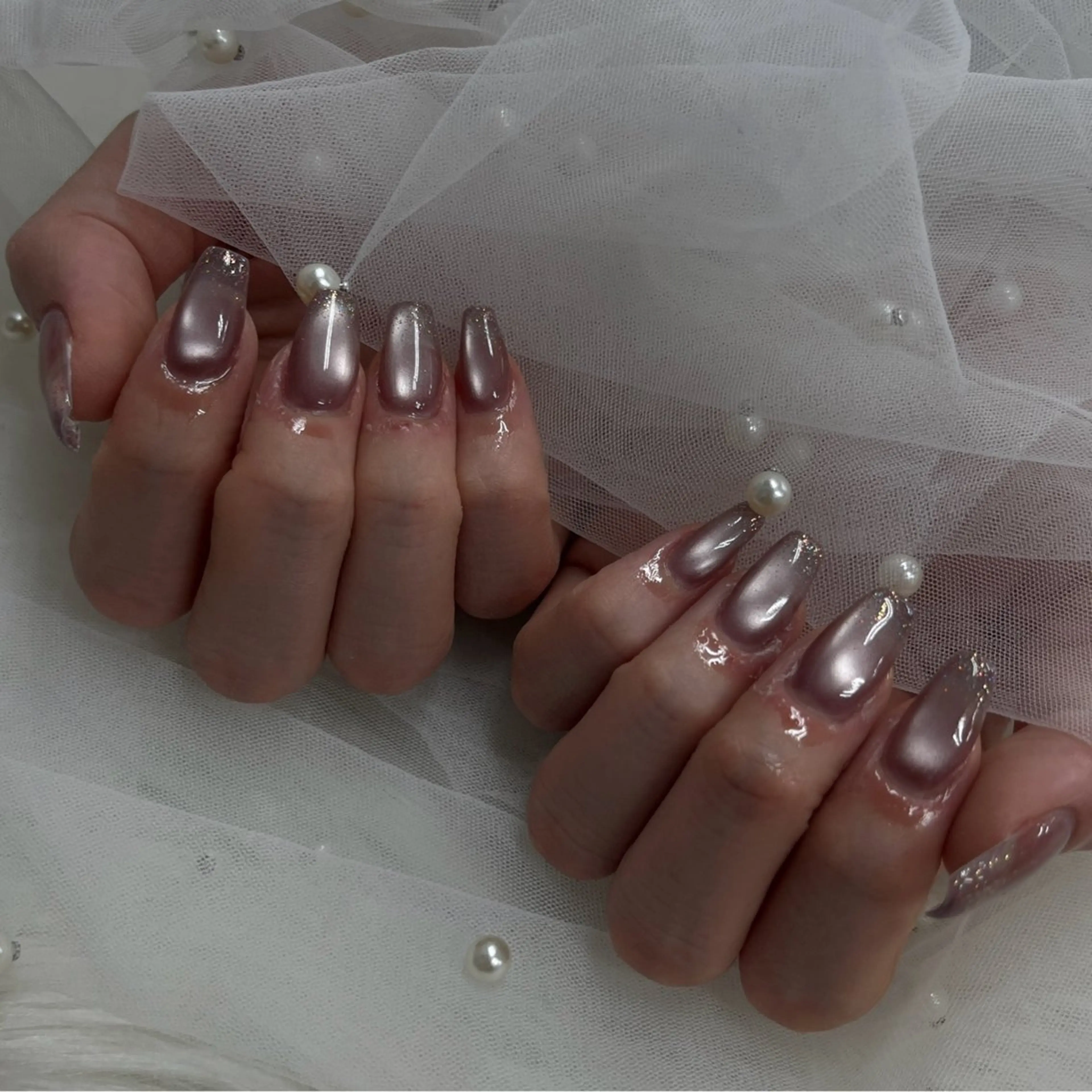 ネイル ハンドネイル tener 🩷yua🩷のネイルデザイン