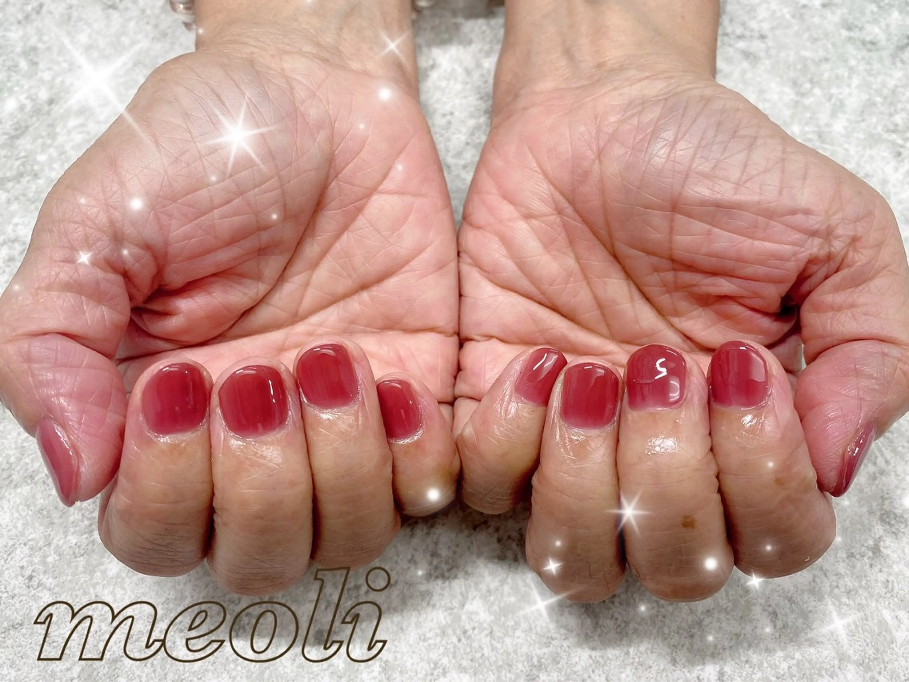 ネイル ハンドネイル nail salon meoli メグのネイルデザイン
