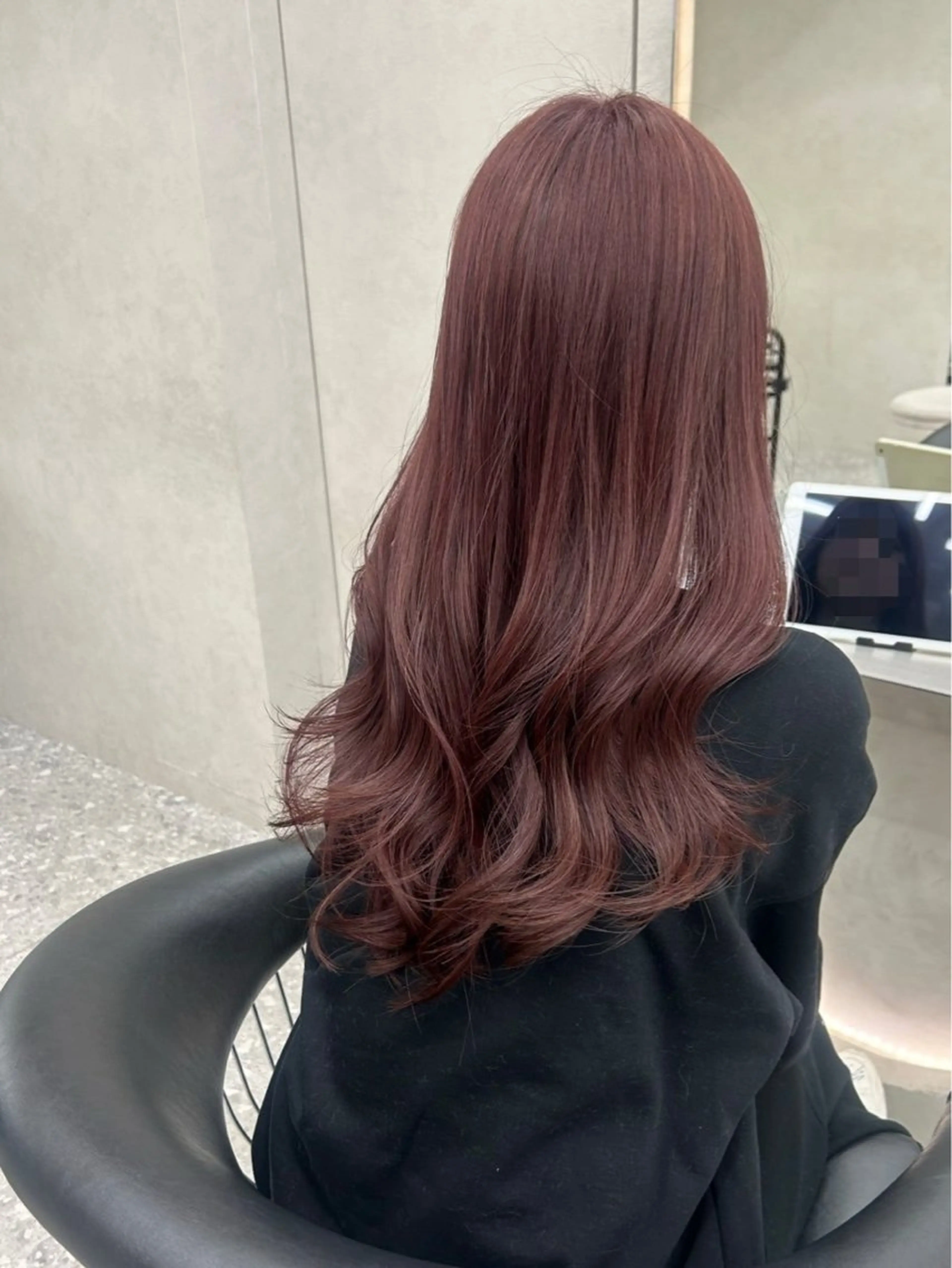 ロング カラー 🎀大川 錬🎀 ブリーチなしWカラーのヘアスタイル
