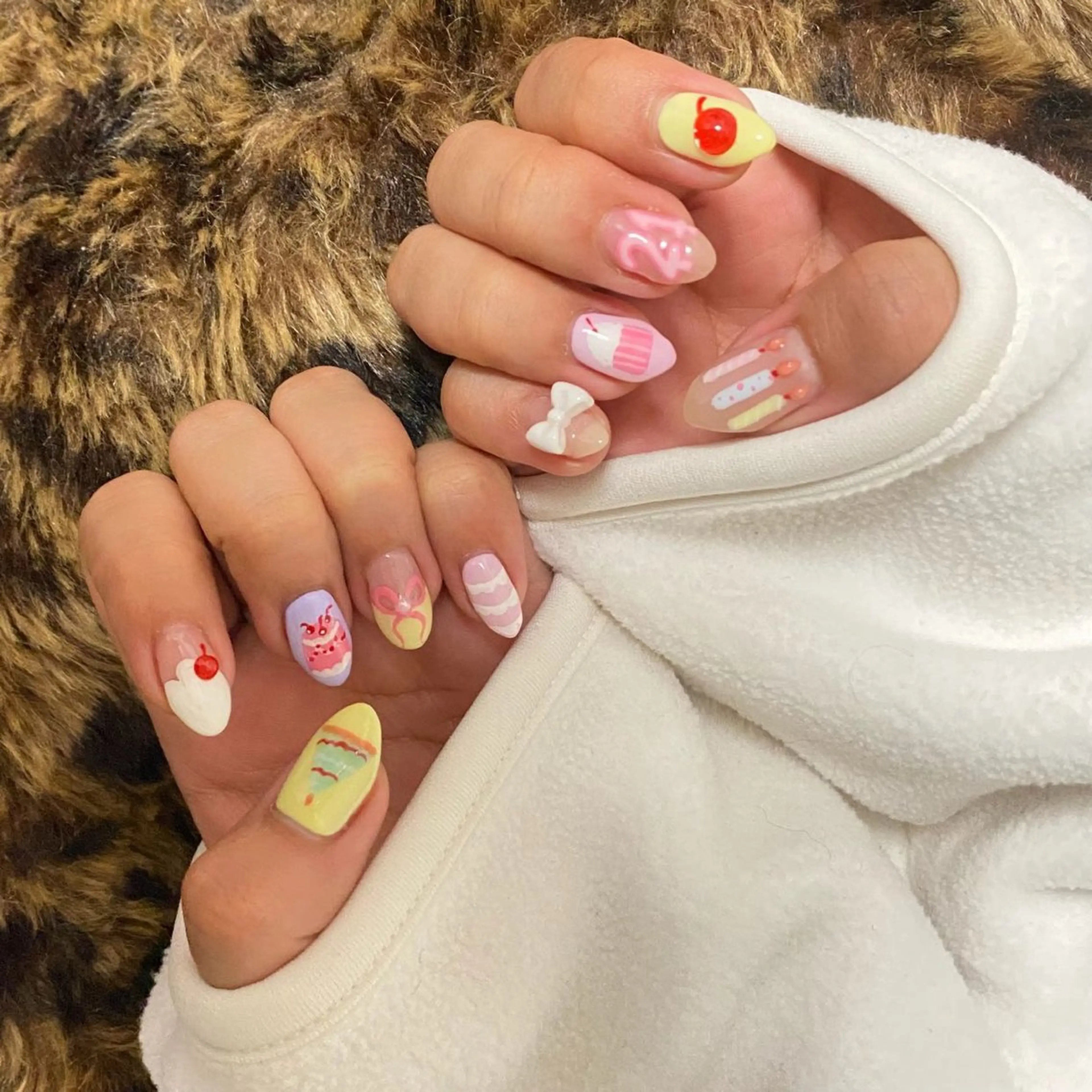 ネイル MODA MANAMIᵕ̈のネイルデザイン