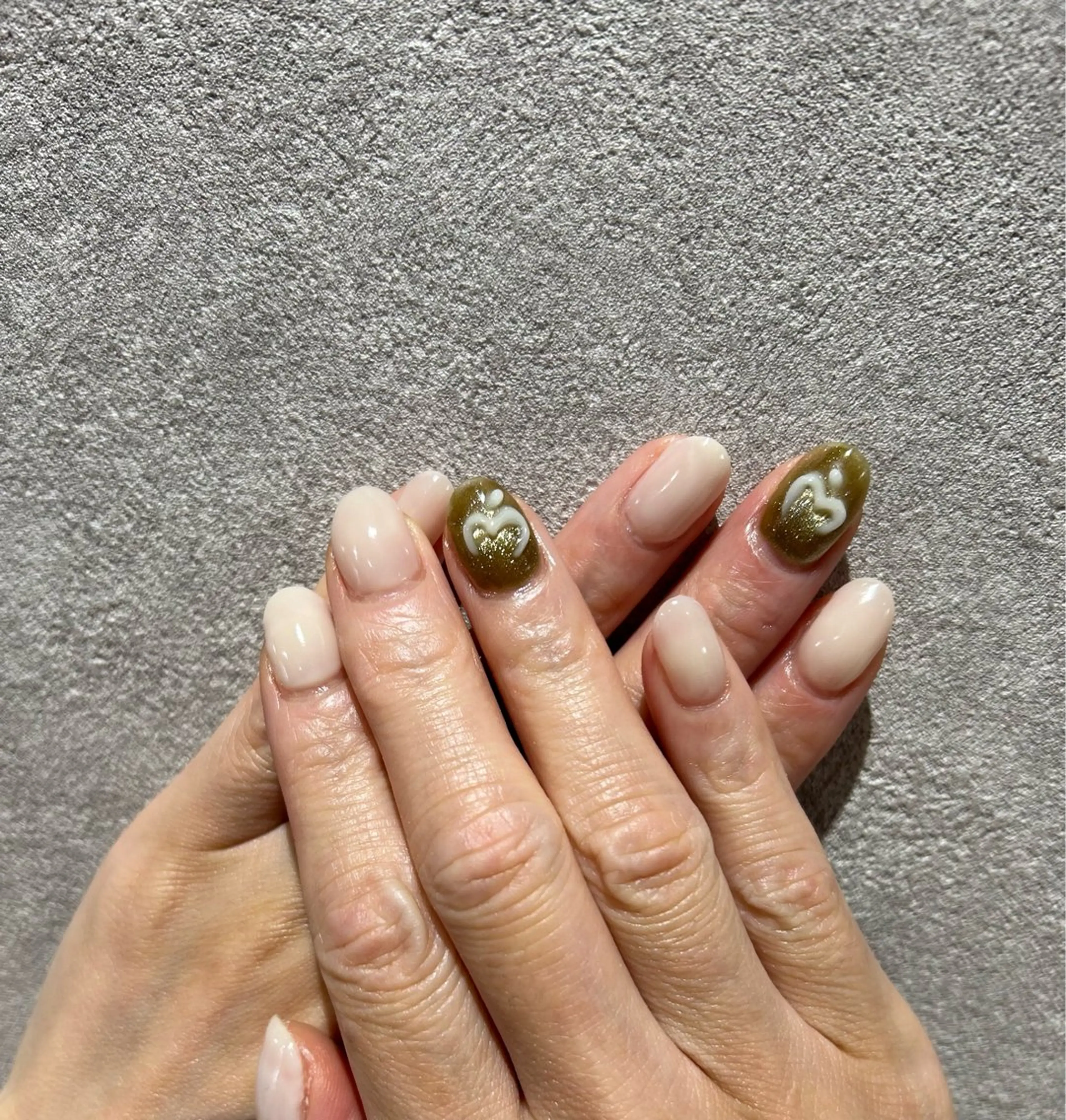 ネイル 大山 なつみのネイルデザイン