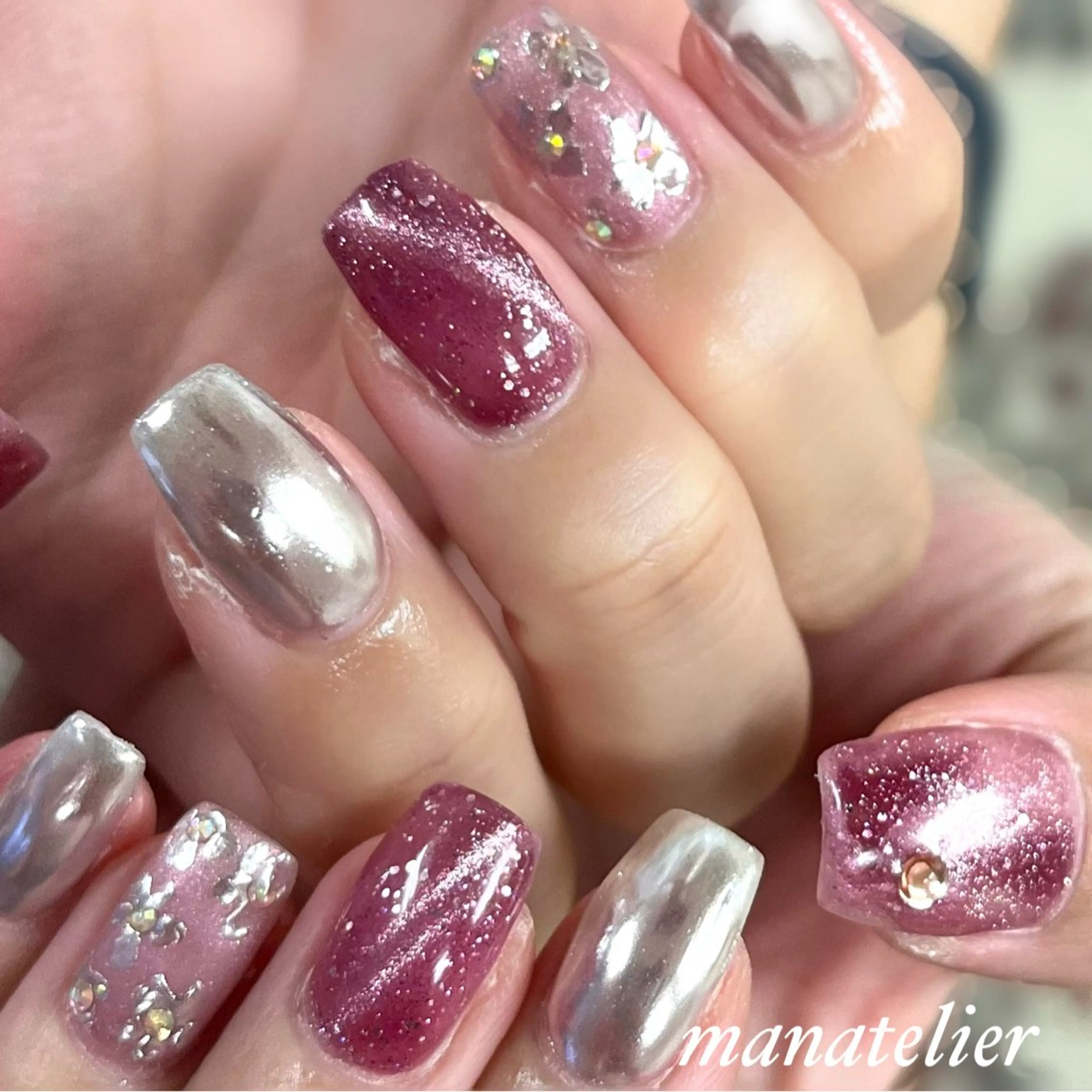ネイル ハンドネイル manatelier マナトリエのネイルデザイン