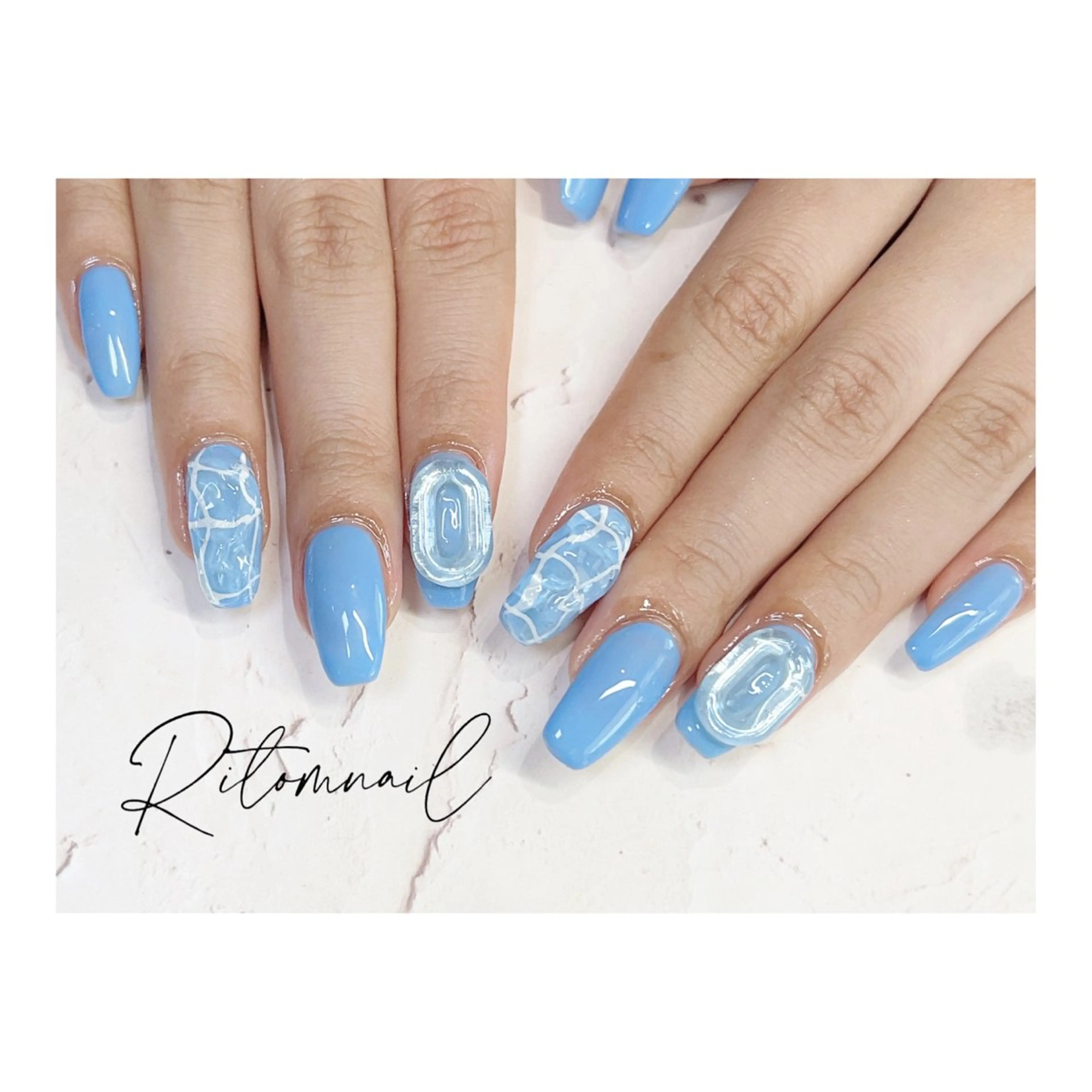 ネイル ritom.nail所属・nailist shioriのネイルデザイン